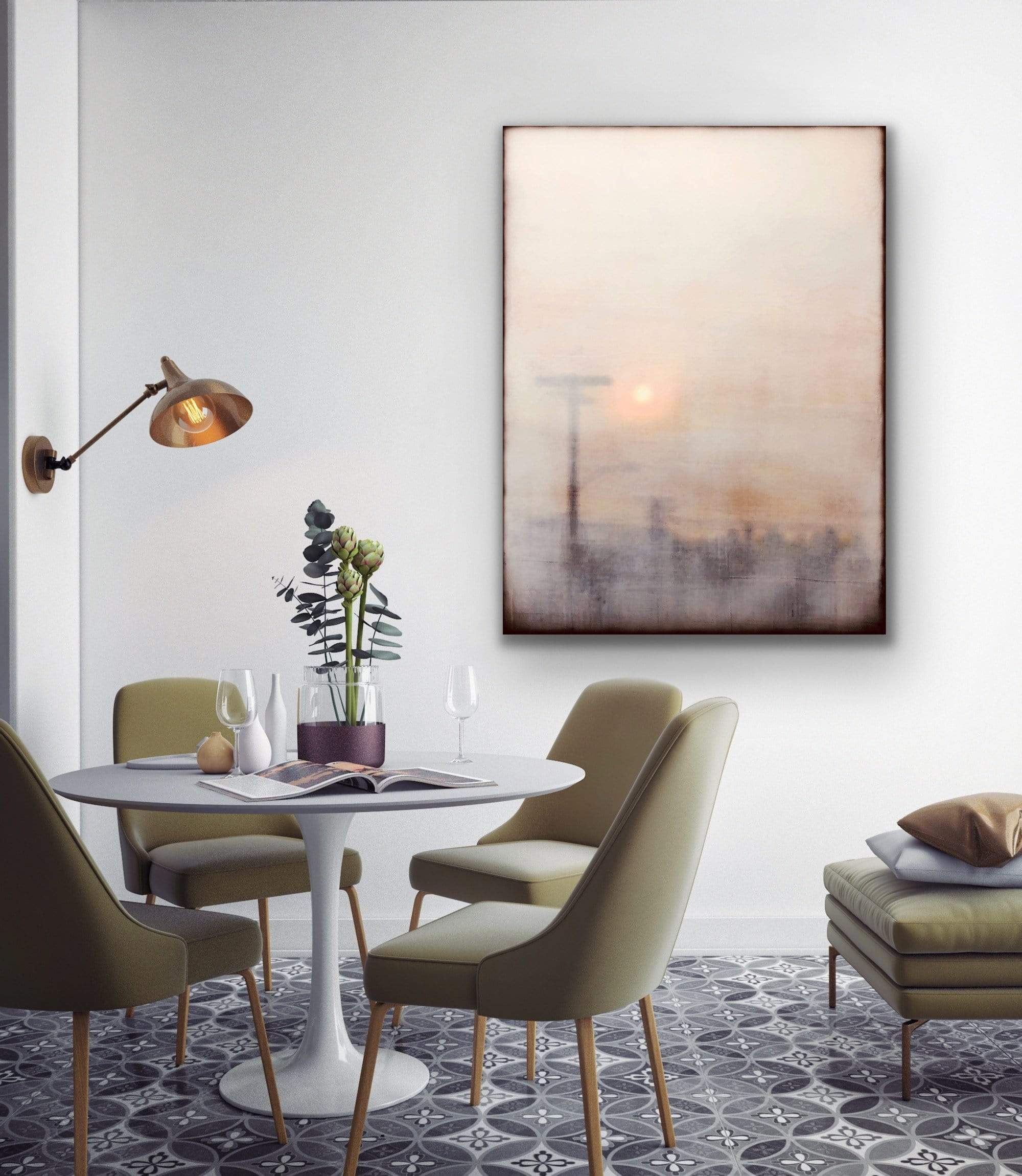 Robert Tillberg Smoke Of Summer | 36"x48"