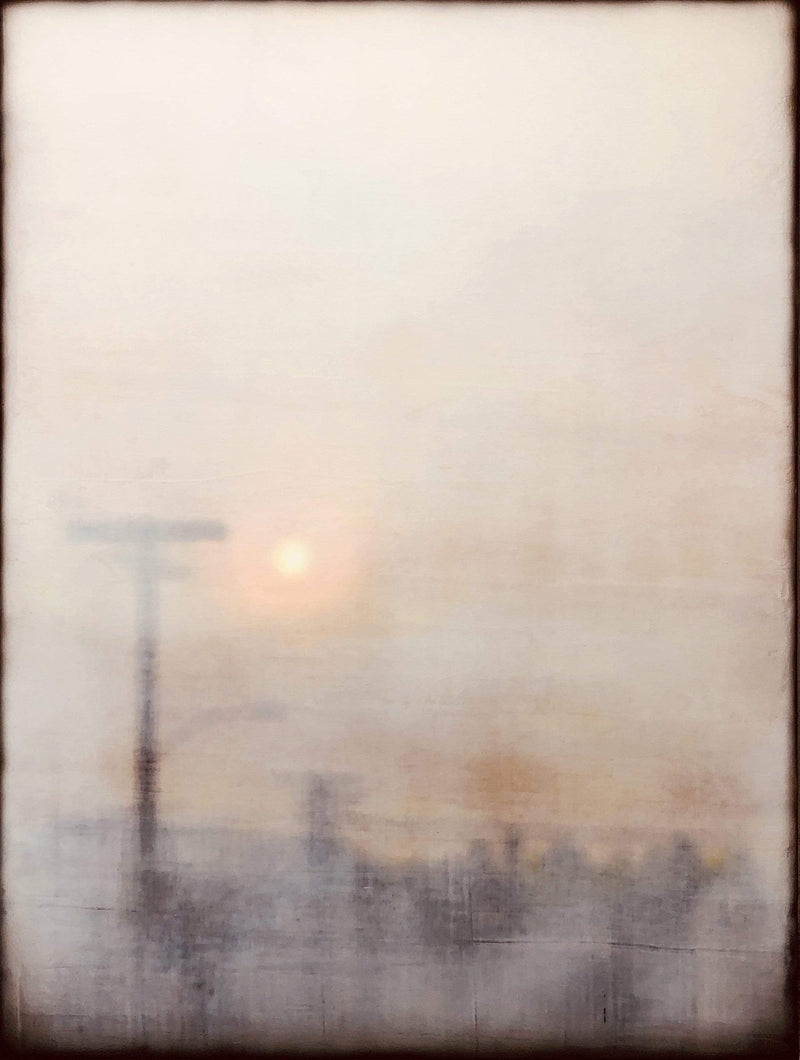 Robert Tillberg Smoke Of Summer | 36"x48"