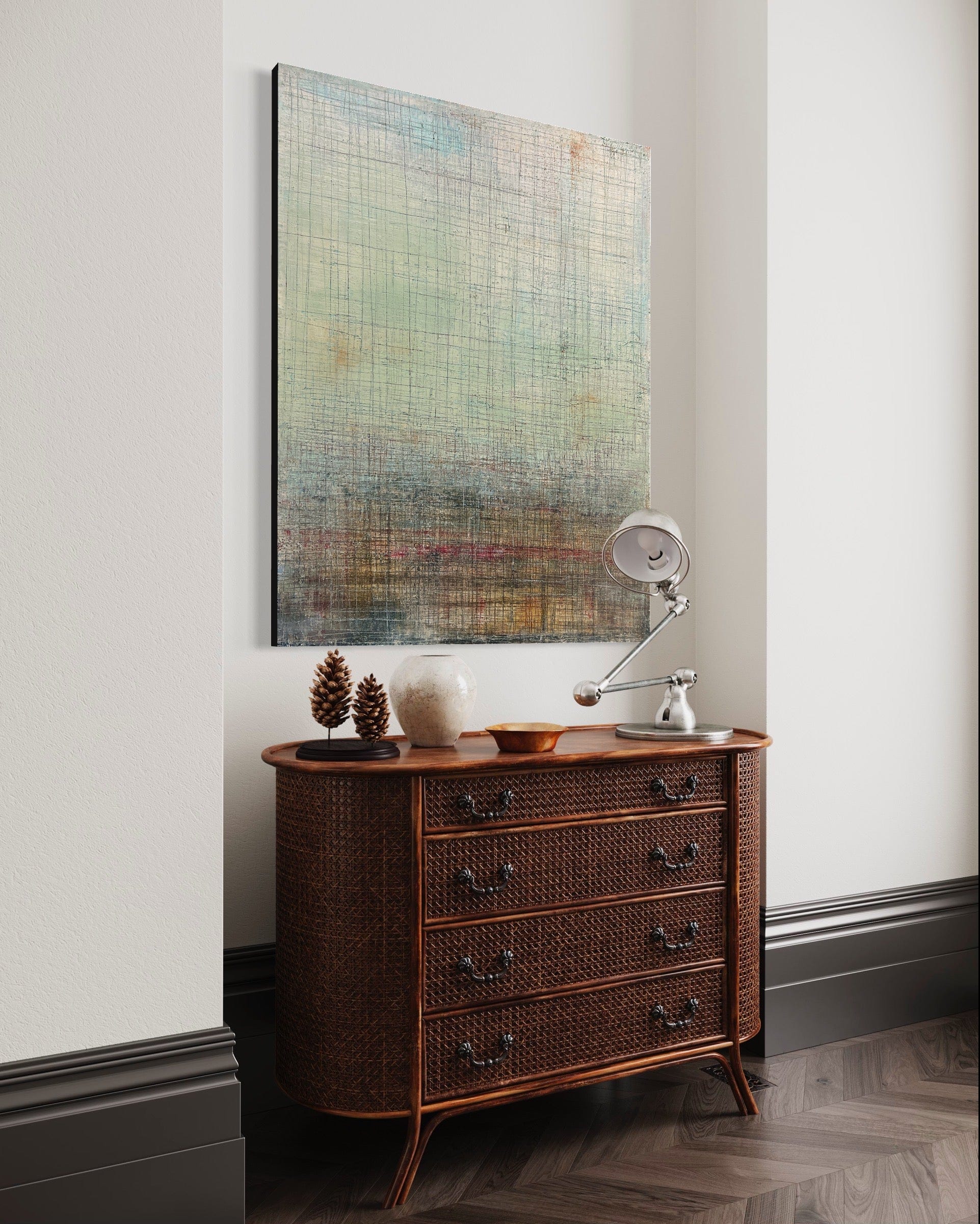 Robert Tillberg Springtime Memories | 48"x60"