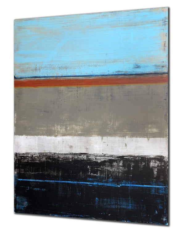 Robert Tillberg Stacked | 60"x48"