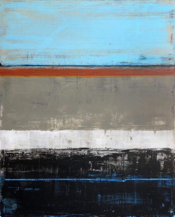 Robert Tillberg Stacked | 60"x48"