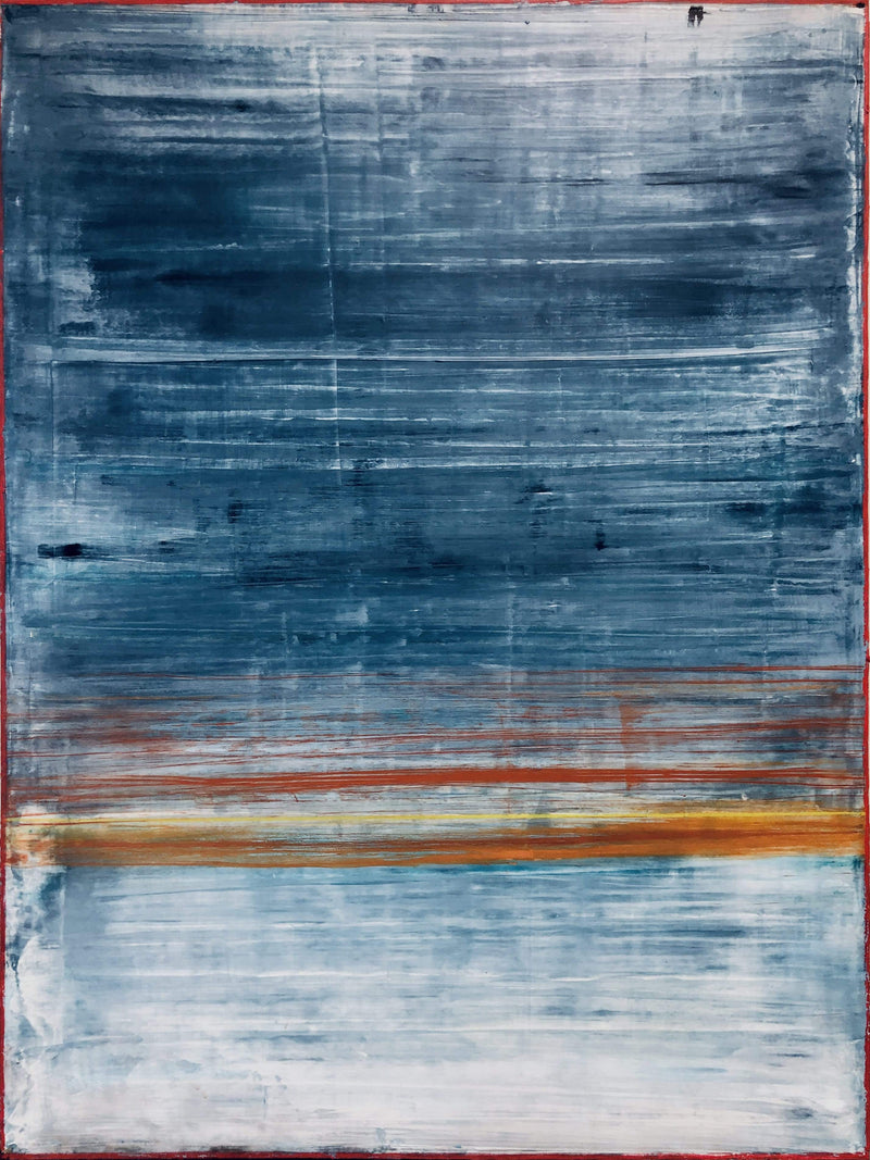 Robert Tillberg Striated Sky | 36"x48"