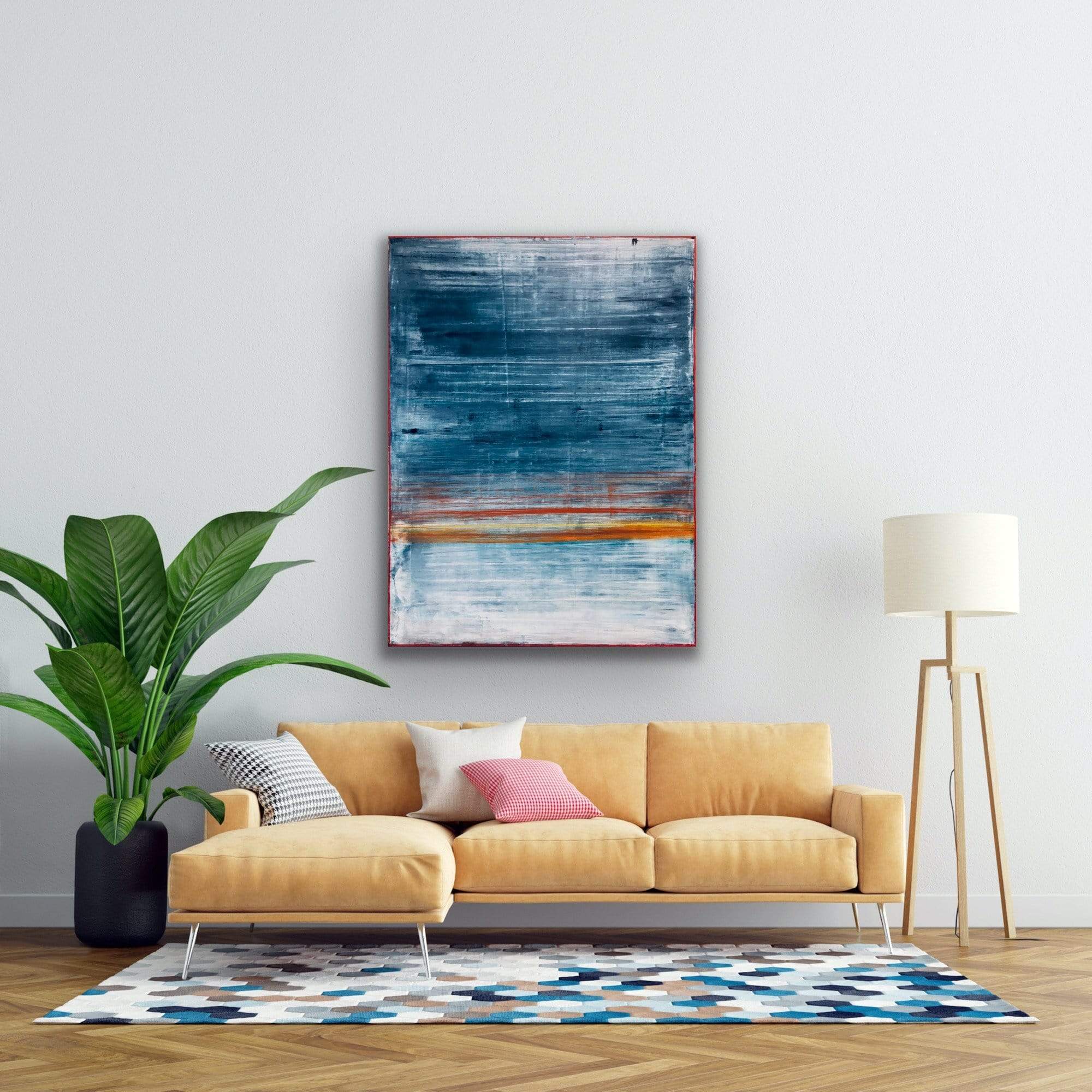 Robert Tillberg Striated Sky | 36"x48"