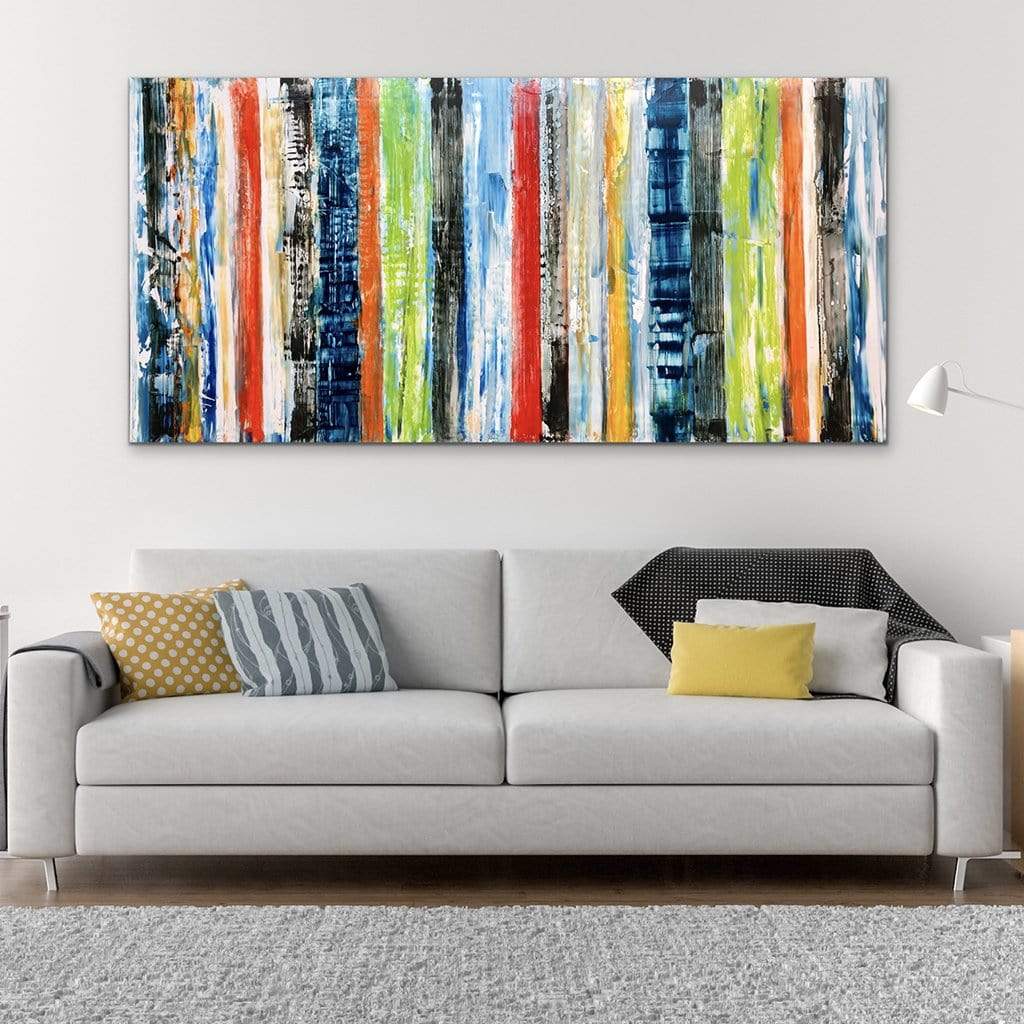 Striped  | 72"x36"