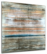 Robert Tillberg Striped By Time | 48"x48"
