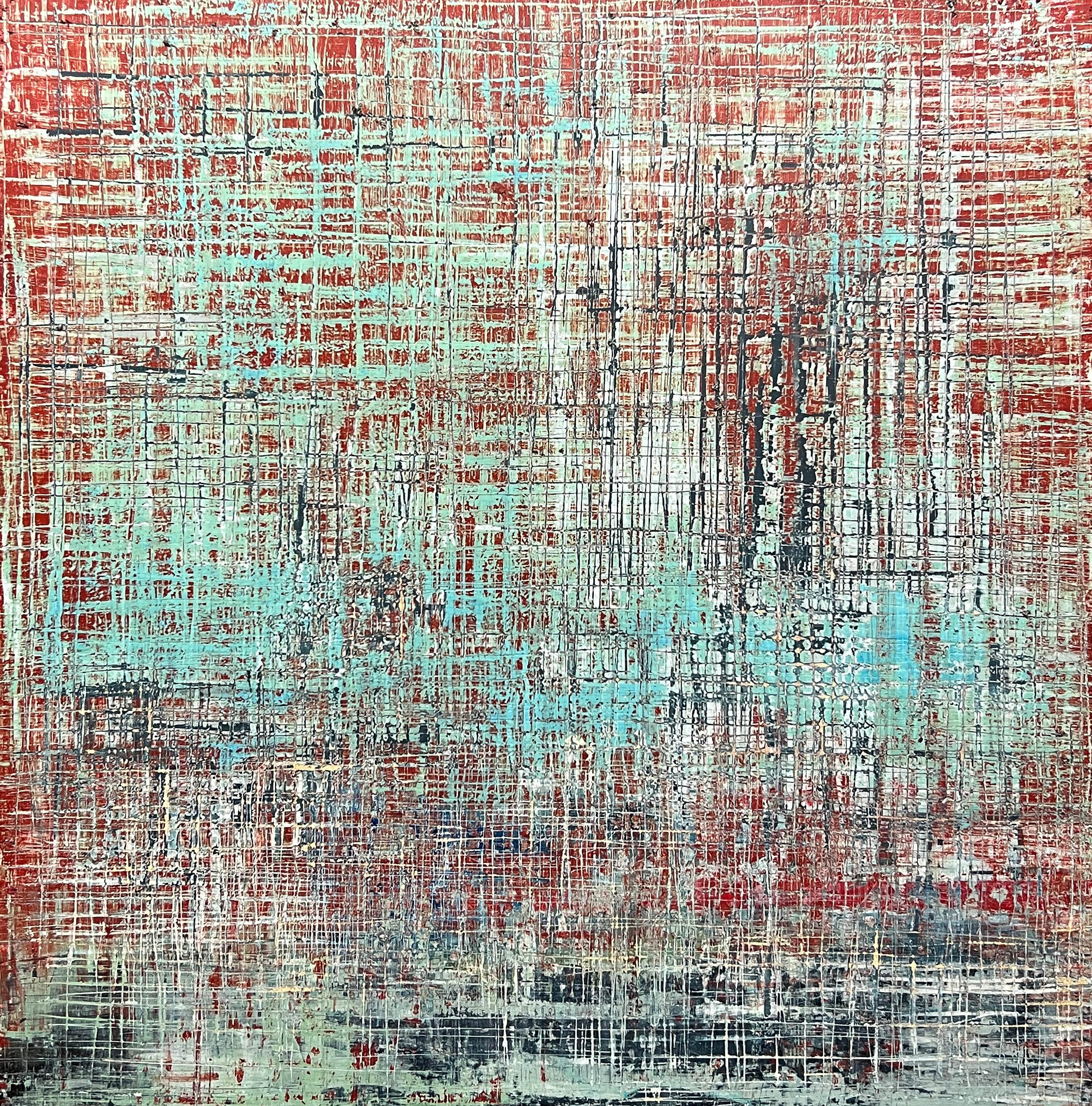 Robert Tillberg Stuck In The Past | 48"x48"