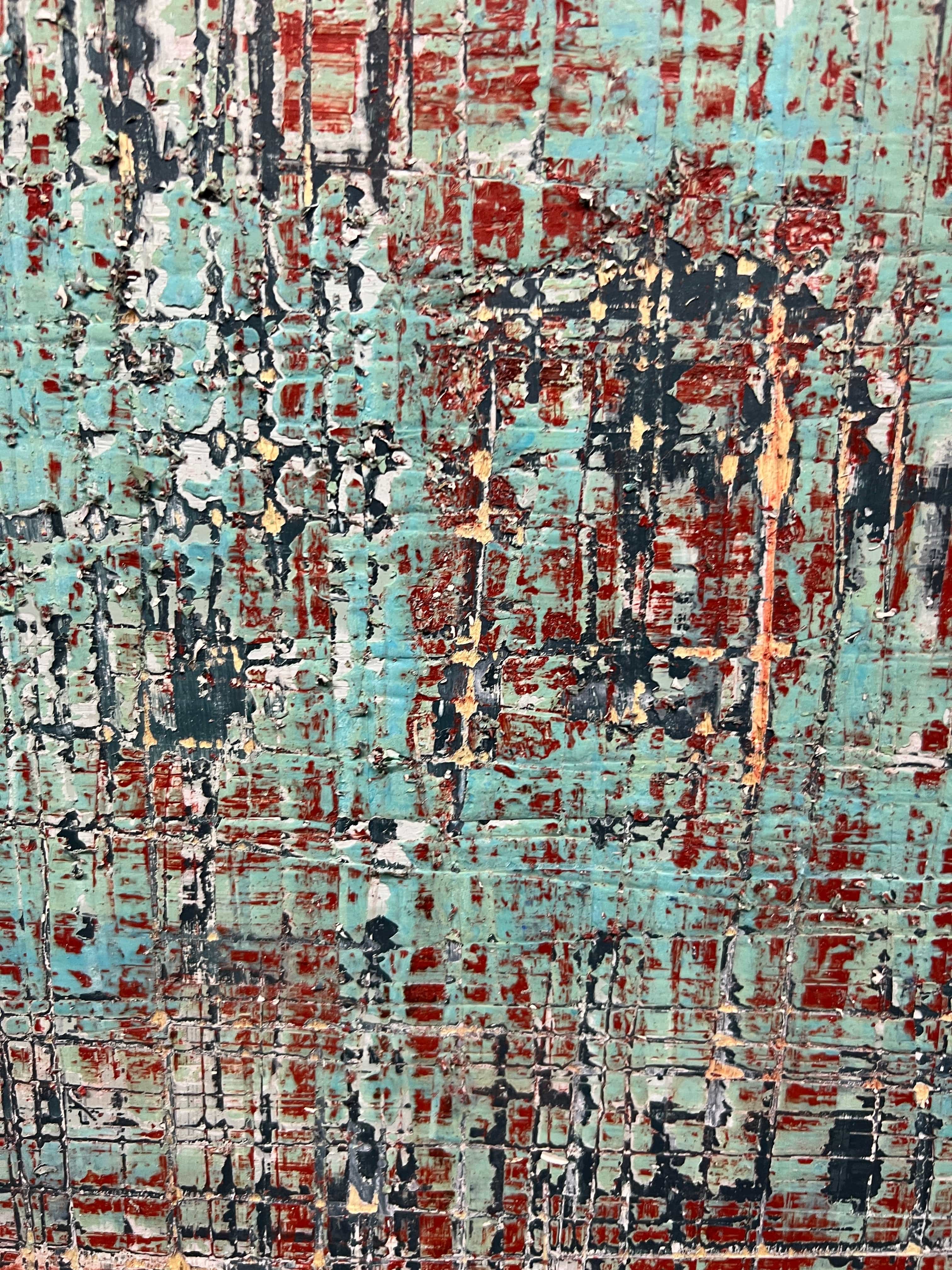 Robert Tillberg Stuck In The Past | 48"x48"