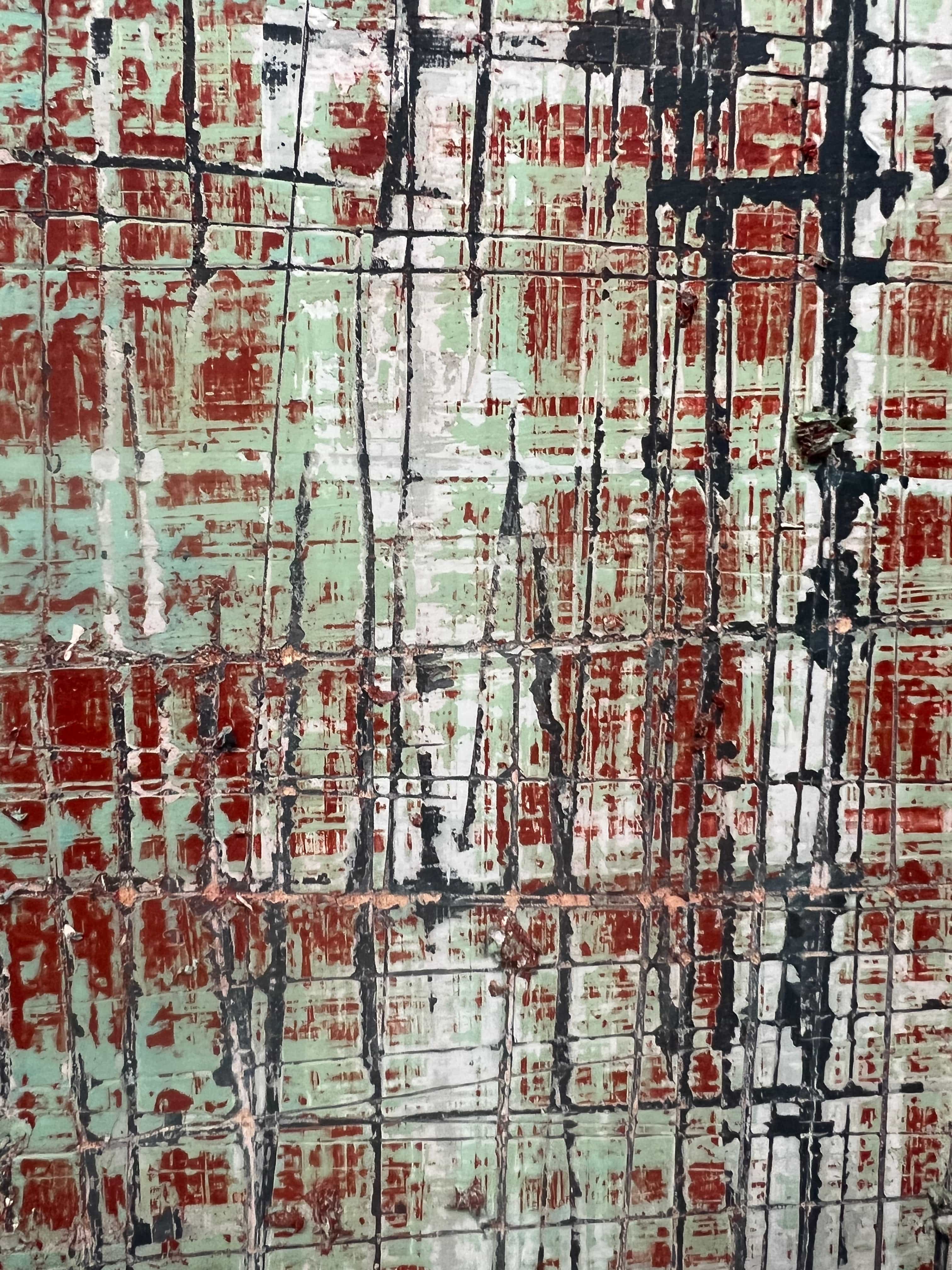 Robert Tillberg Stuck In The Past | 48"x48"