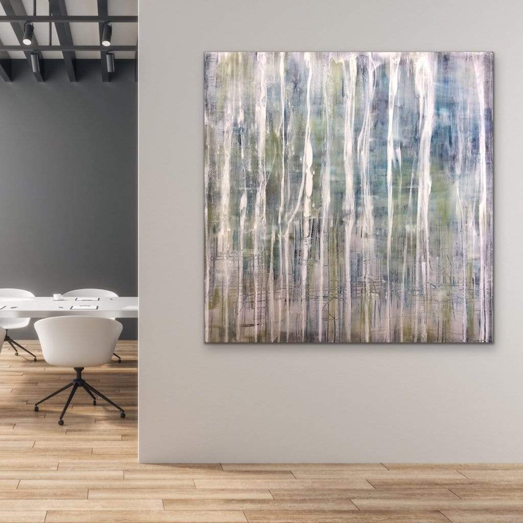 Subliminal Motions | 48"x48"