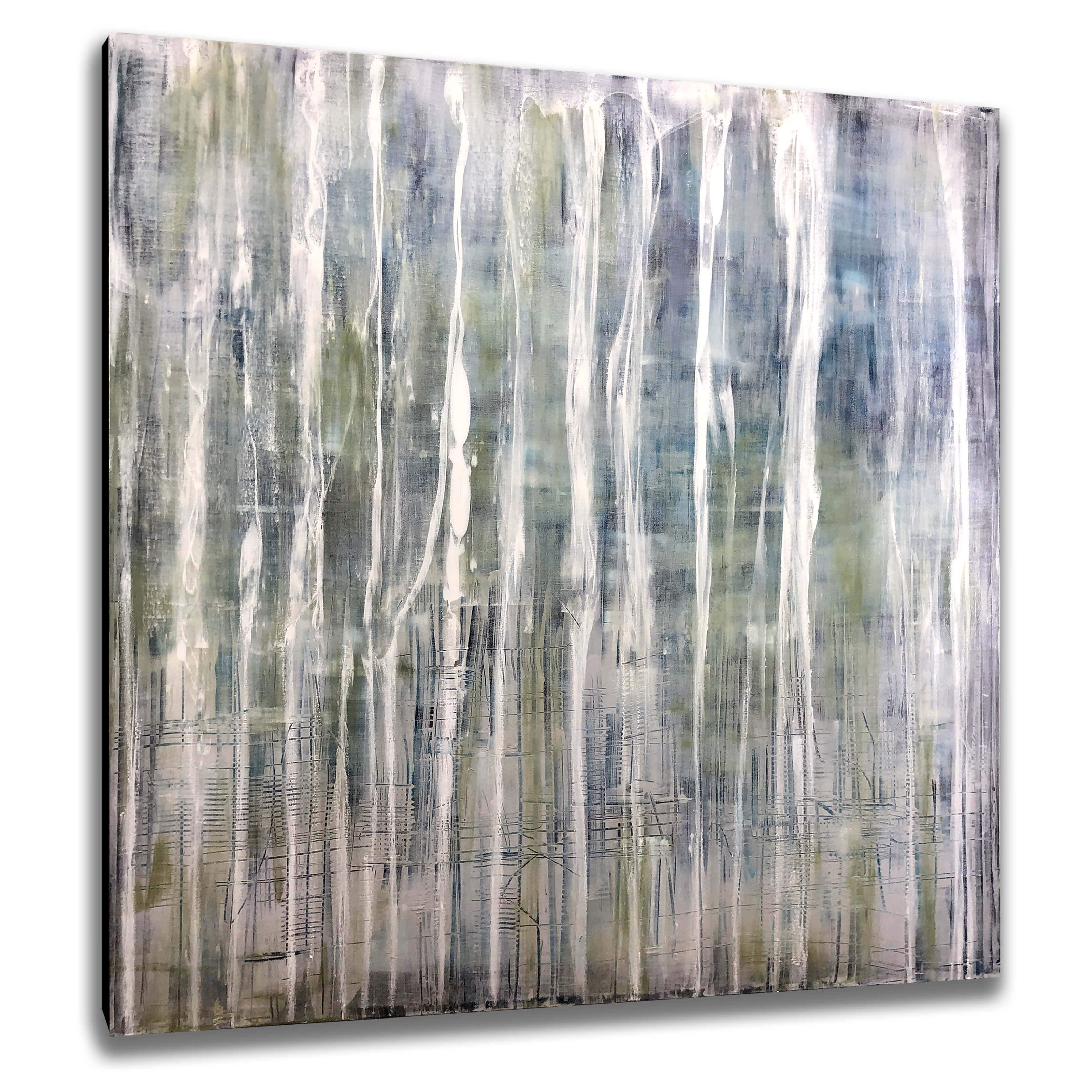 Subliminal Motions | 48"x48"