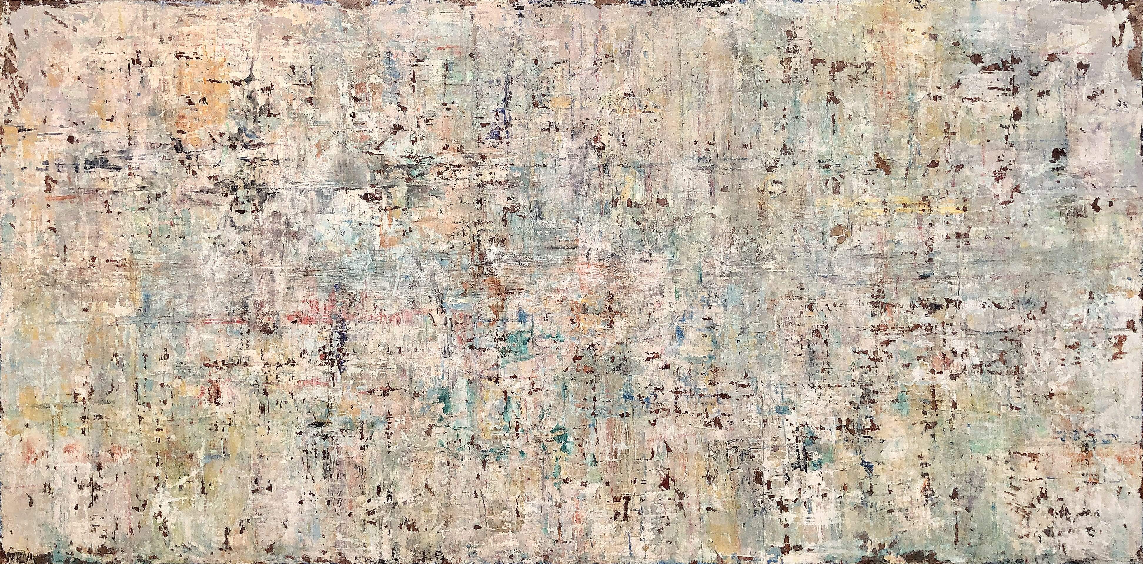 Tattered By Time | 48"x24"