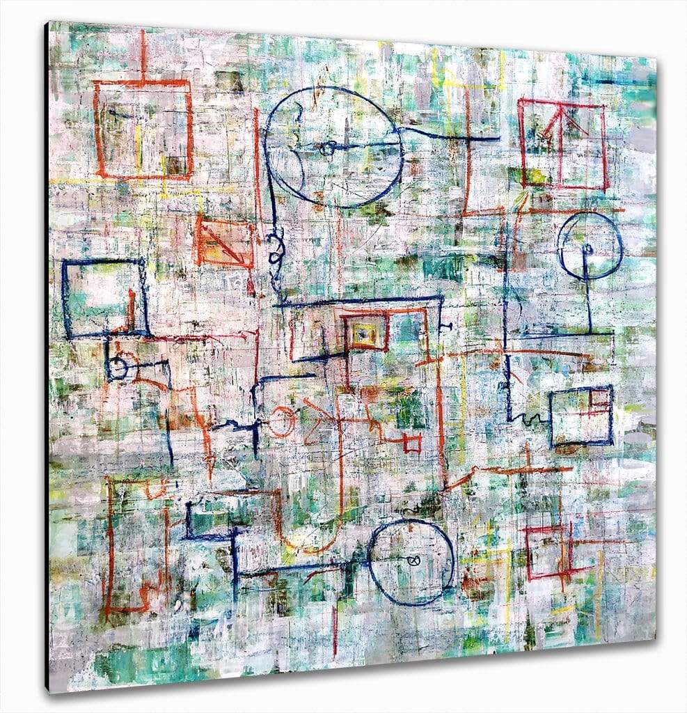 The Escape | 48"x48"