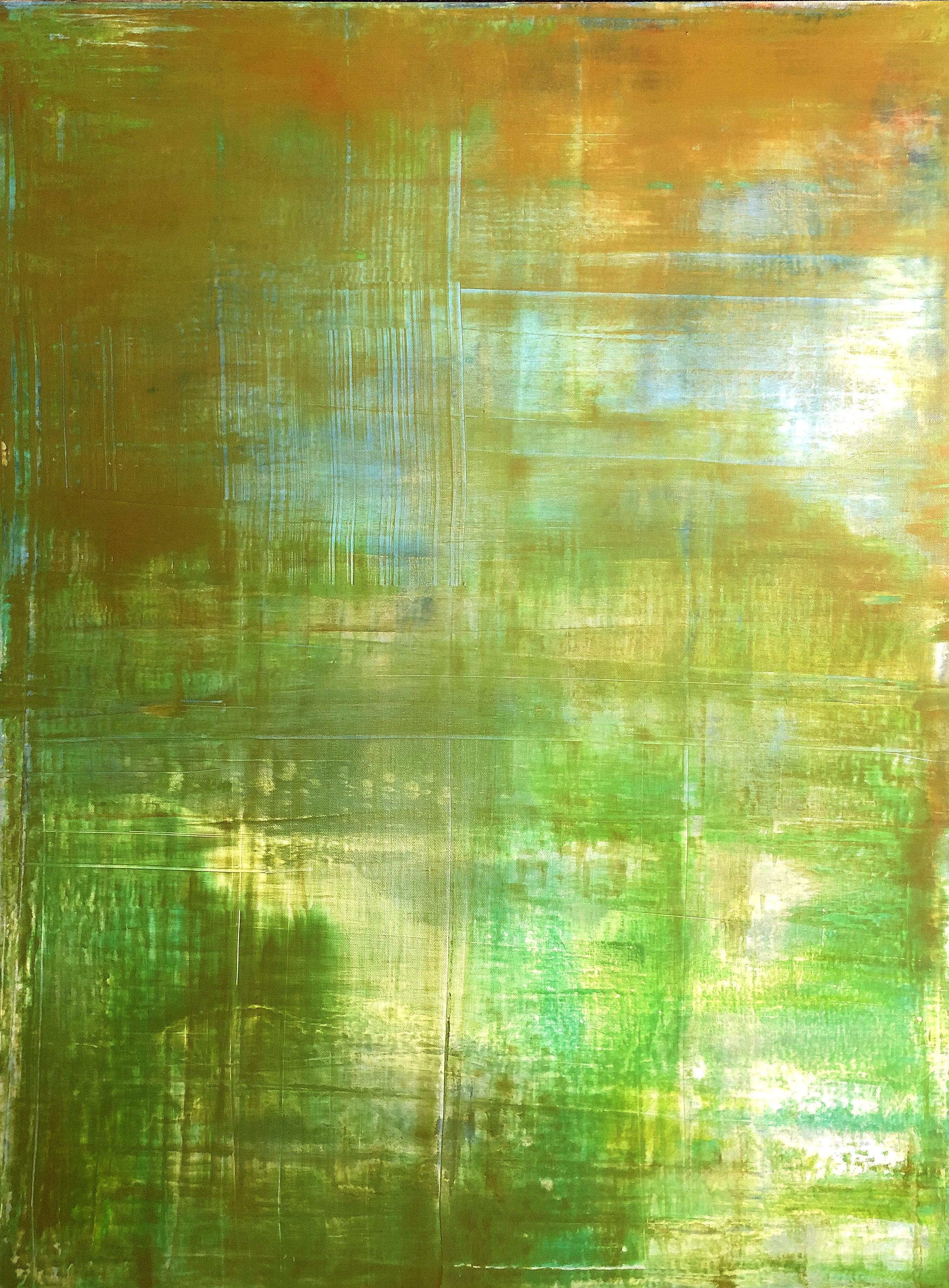 The Frog Pond | 30"x40"