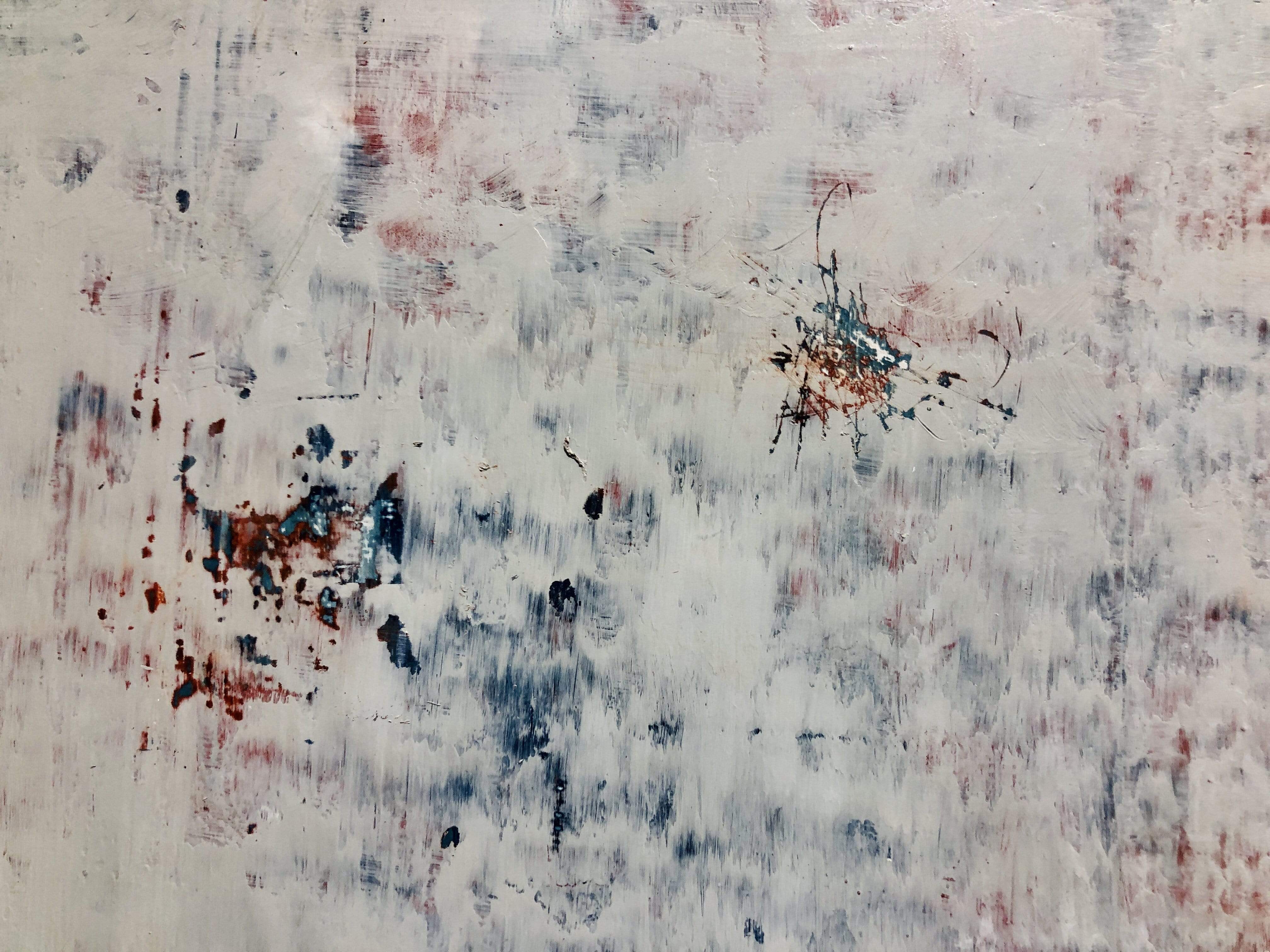 Robert Tillberg The Old Gray Wall | 90"x50"