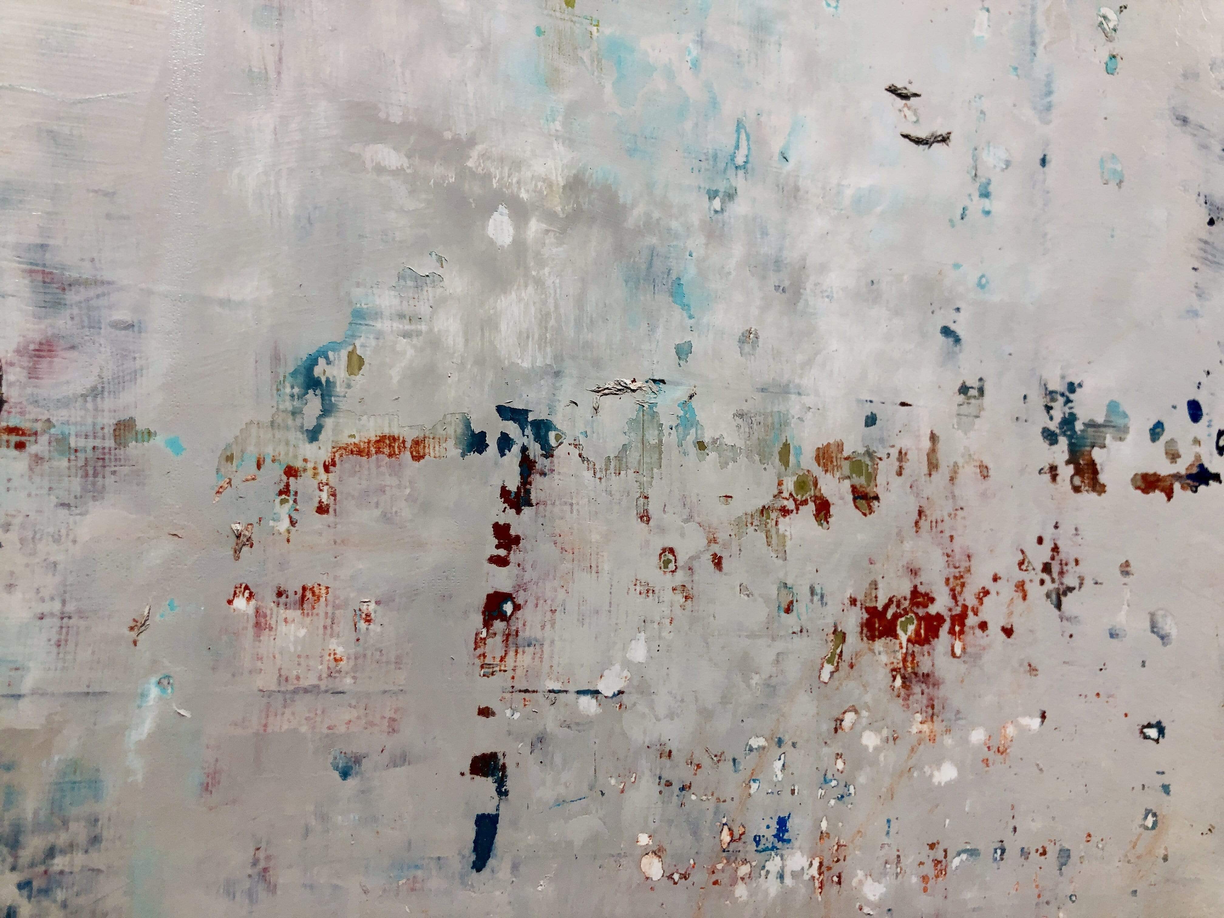 Robert Tillberg The Old Gray Wall | 90"x50"