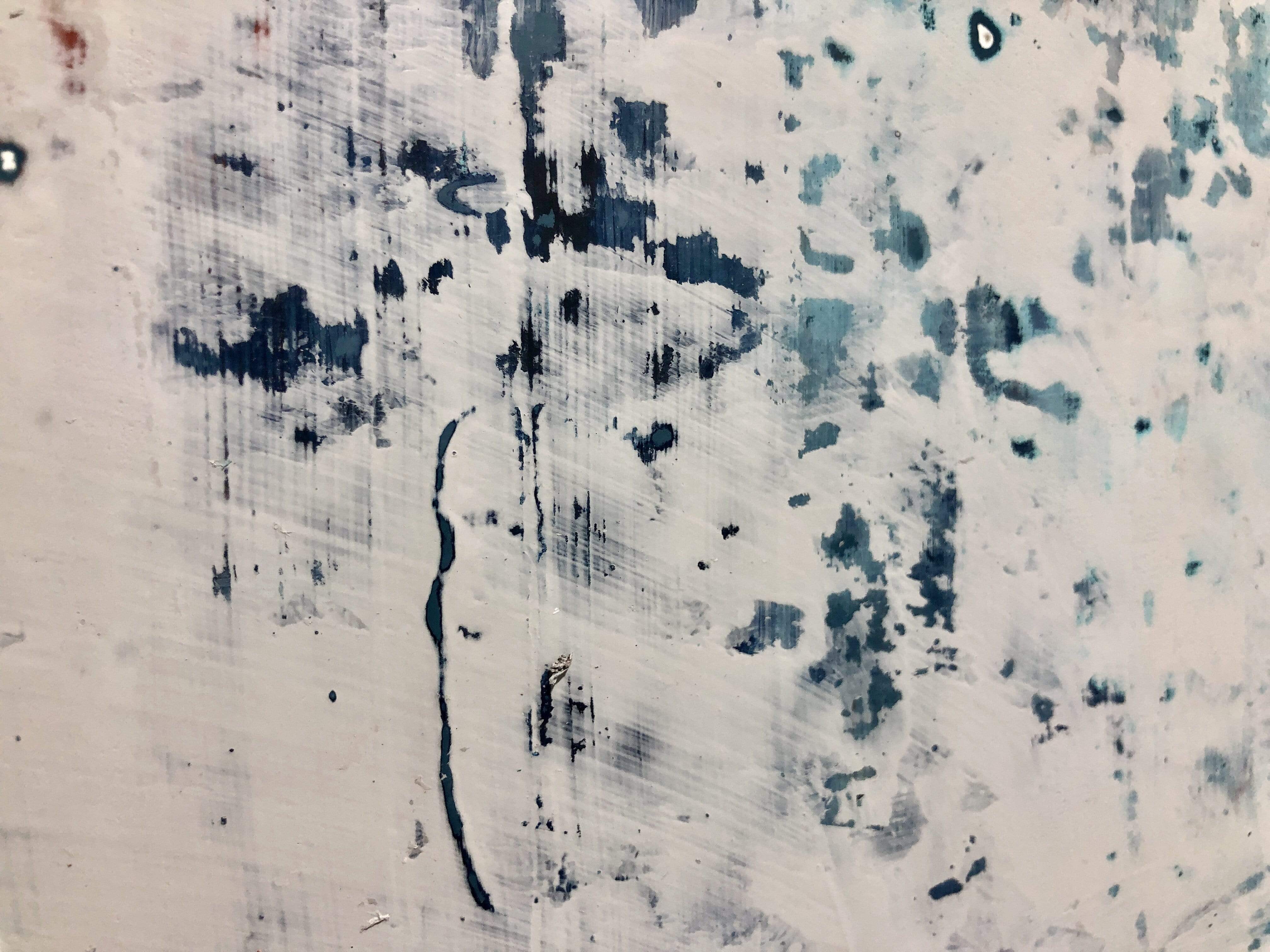 Robert Tillberg The Old Gray Wall | 90"x50"