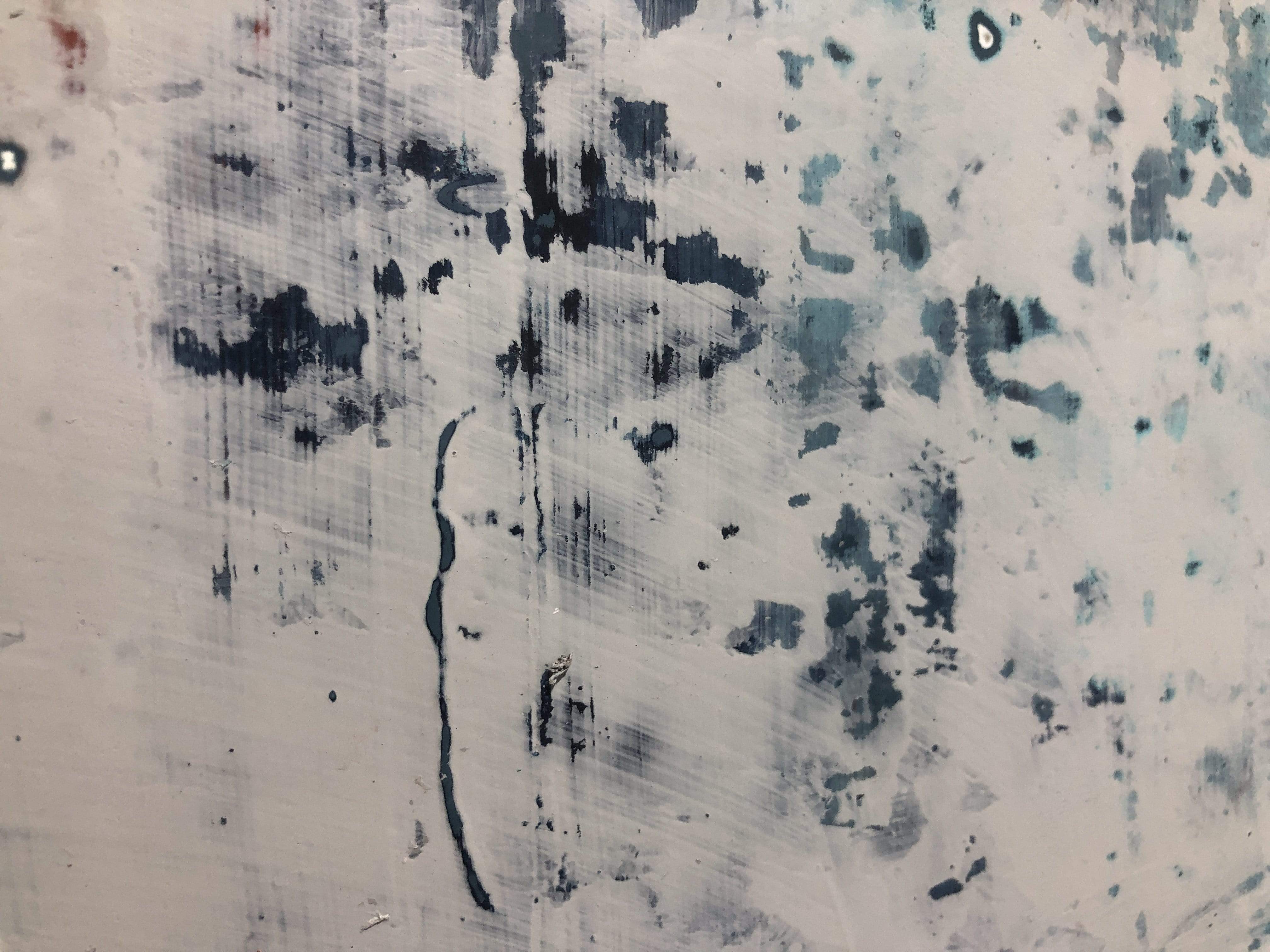Robert Tillberg The Old Gray Wall | 90"x50"