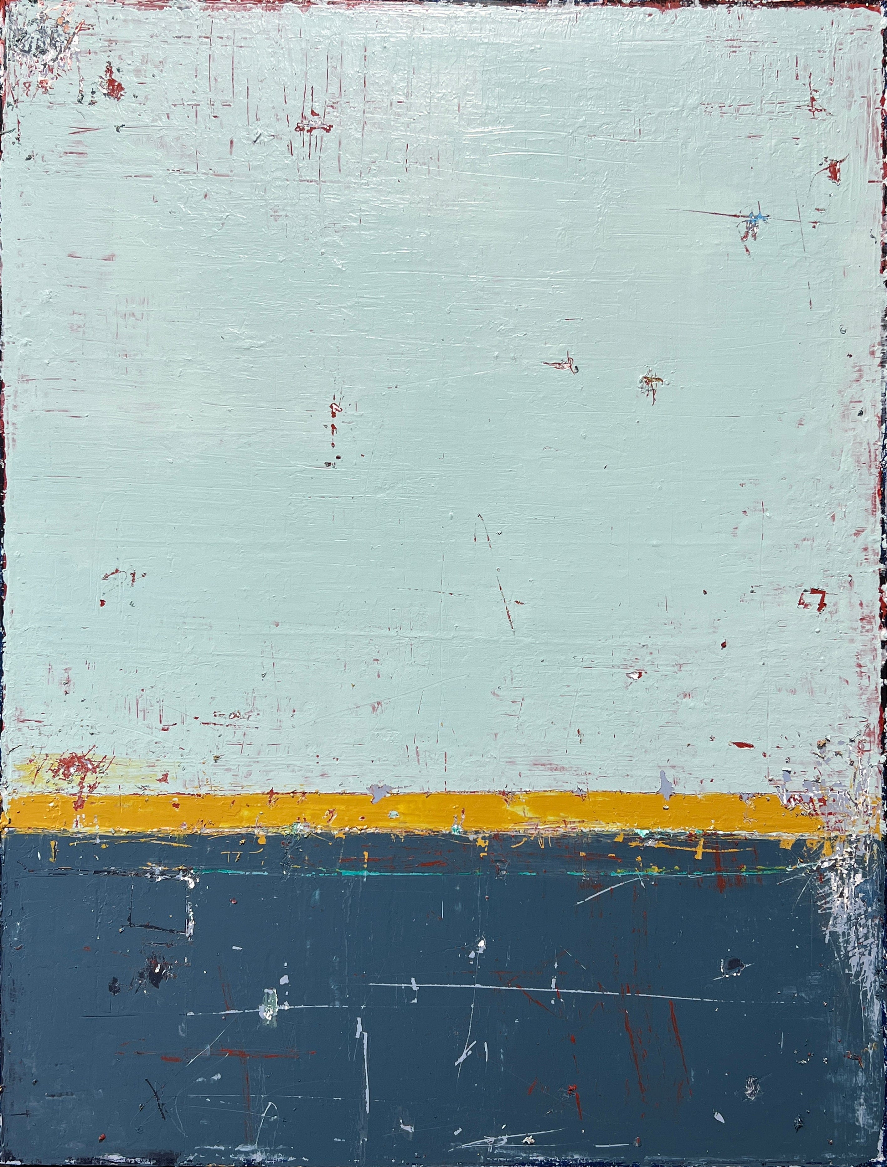 Robert Tillberg The Old Yellow Stripe | 36"x48"