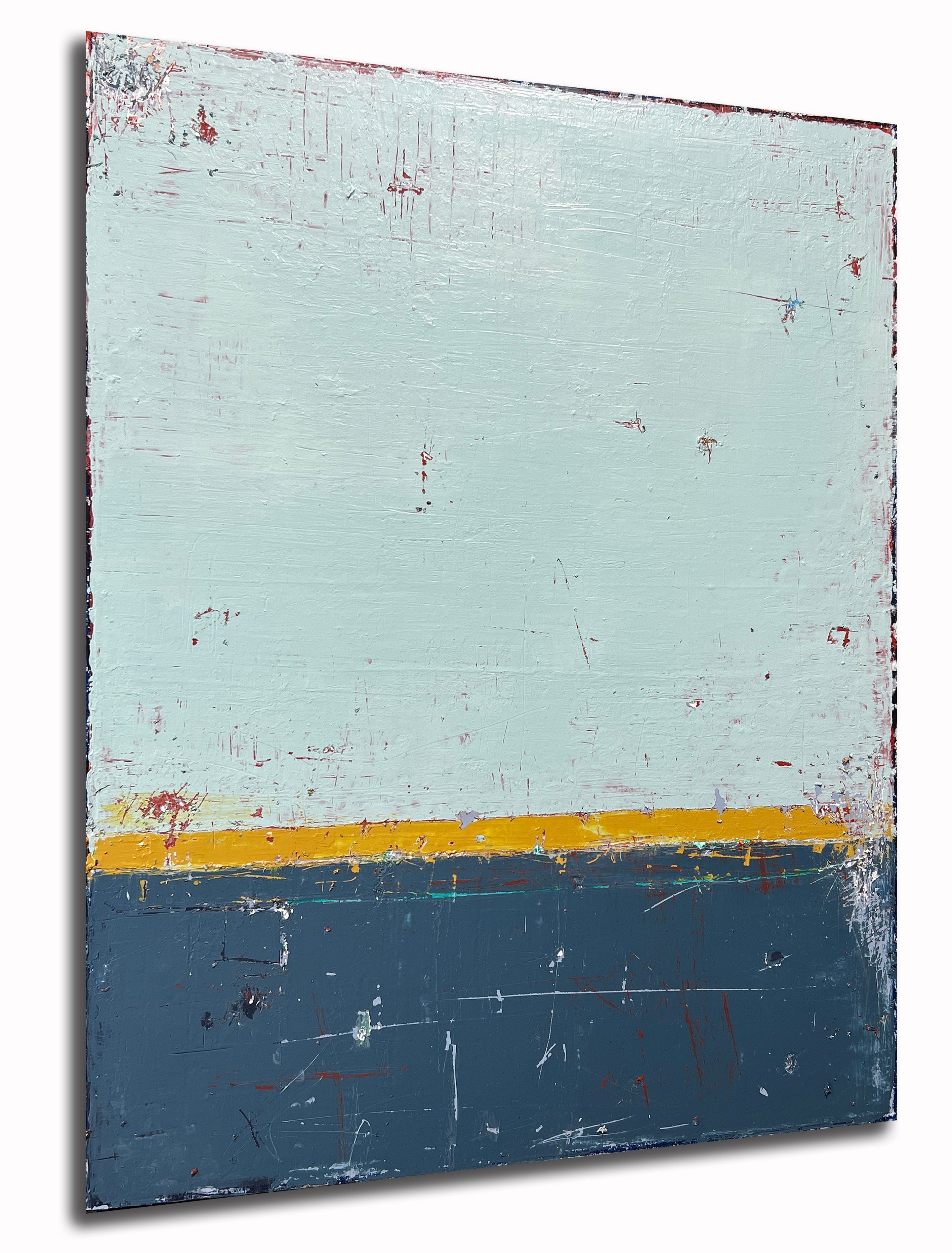 Robert Tillberg The Old Yellow Stripe | 36"x48"