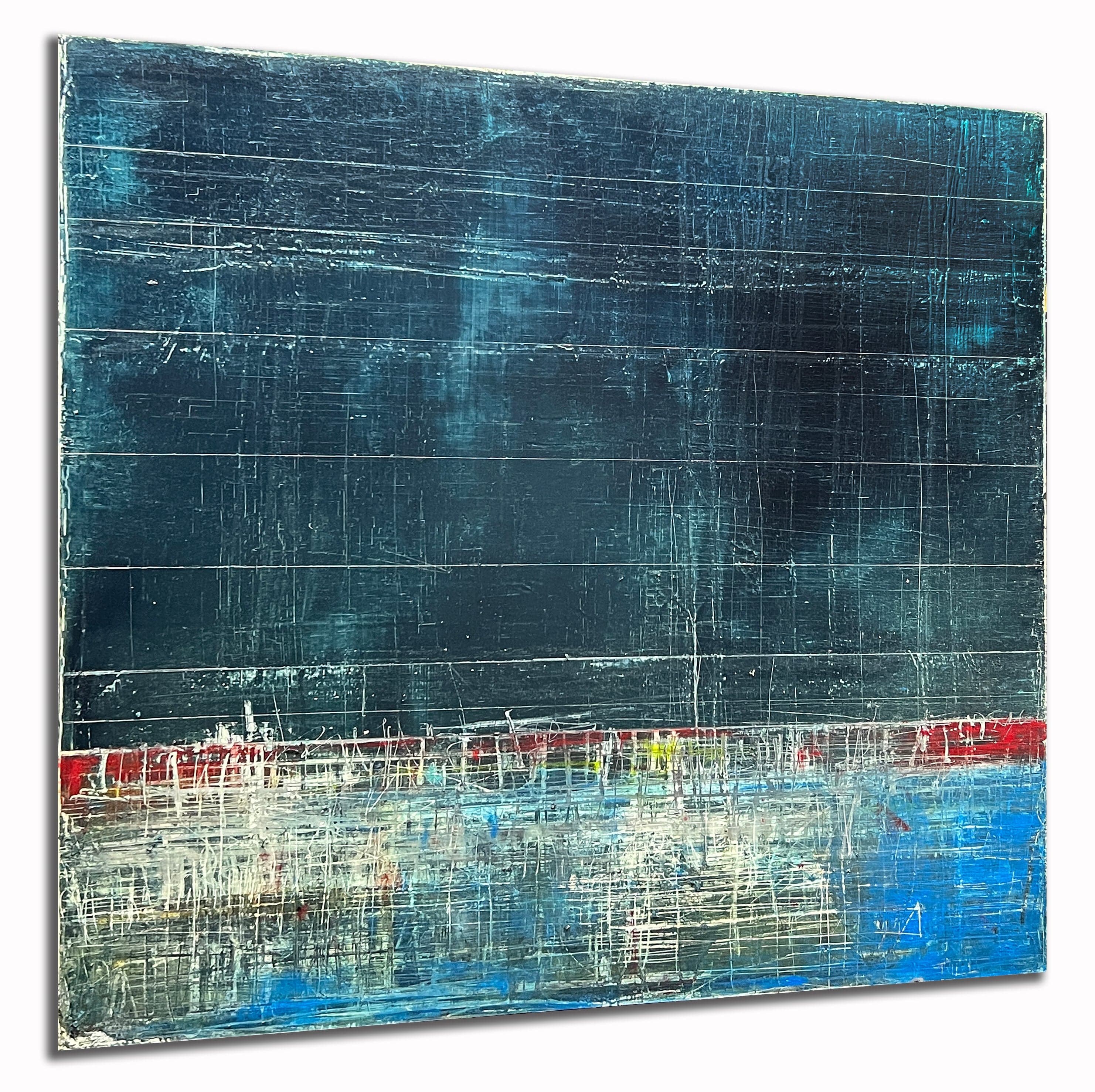 Robert Tillberg To The Bottom Of It | 48"x48"