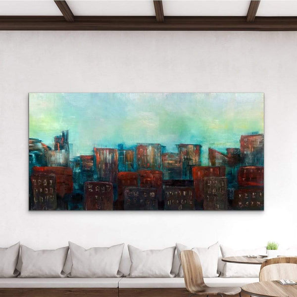 Top Of The Morning | 78"x38"
