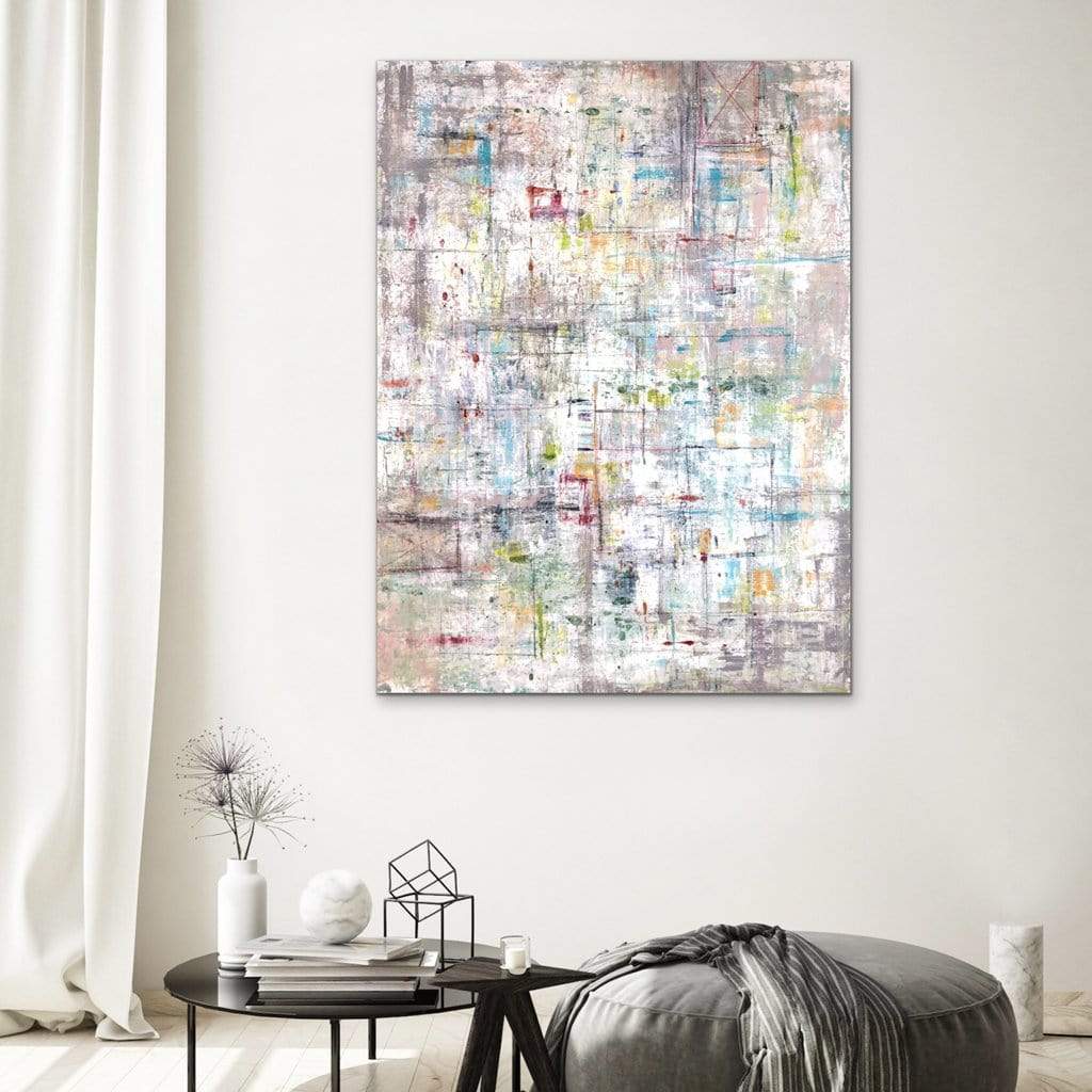 Two Ways | 35"x47"