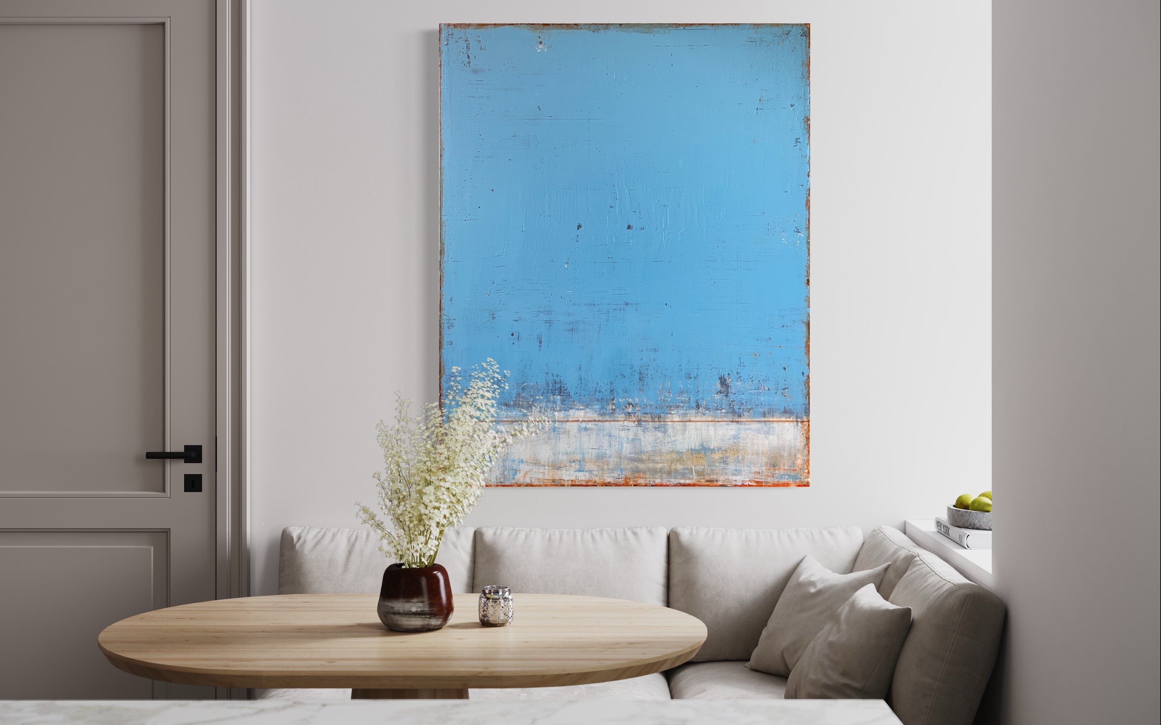 Robert Tillberg Uncovering | 48"x60"
