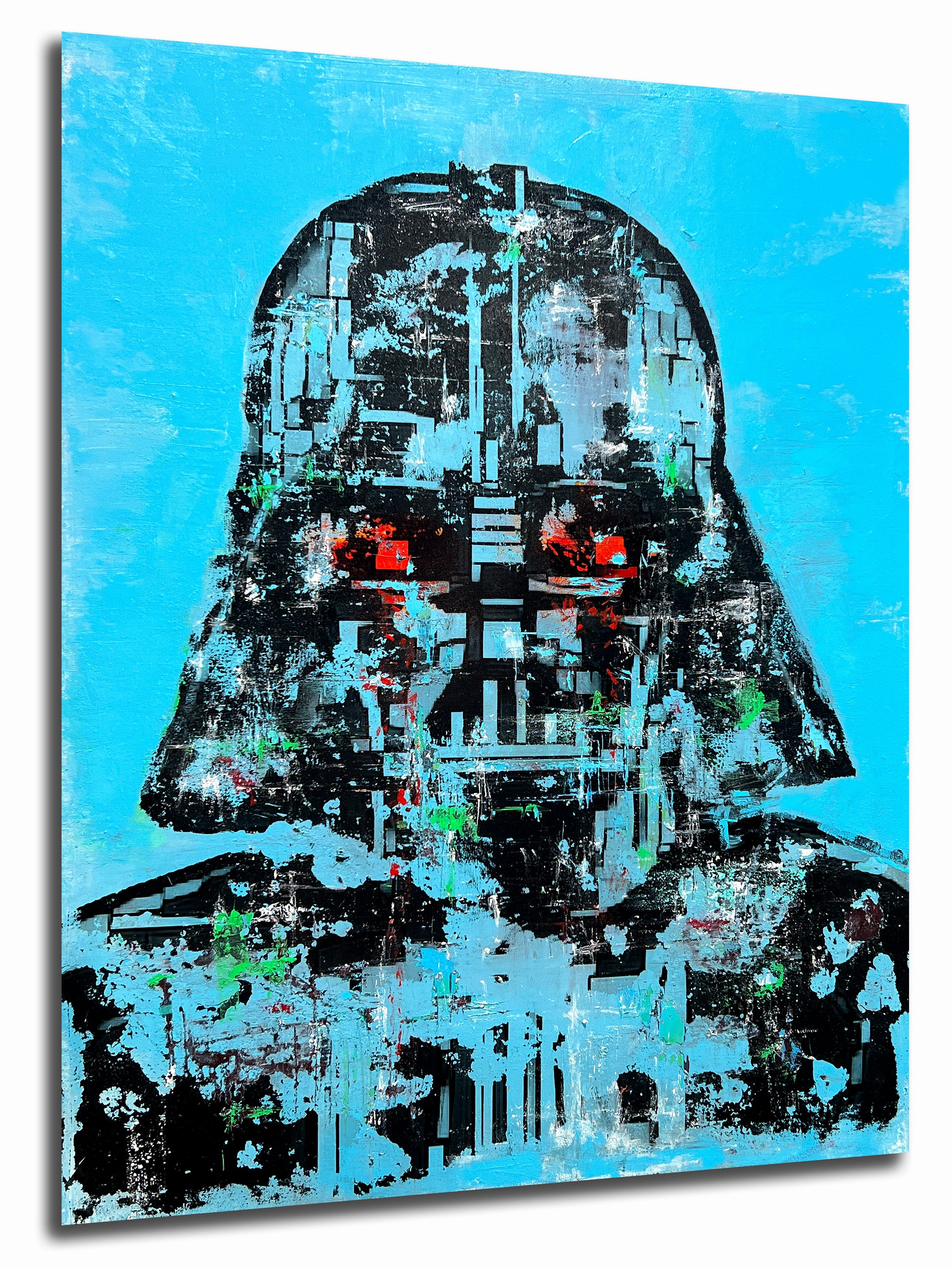 Robert Tillberg Vader In Ditress | 30"x40"