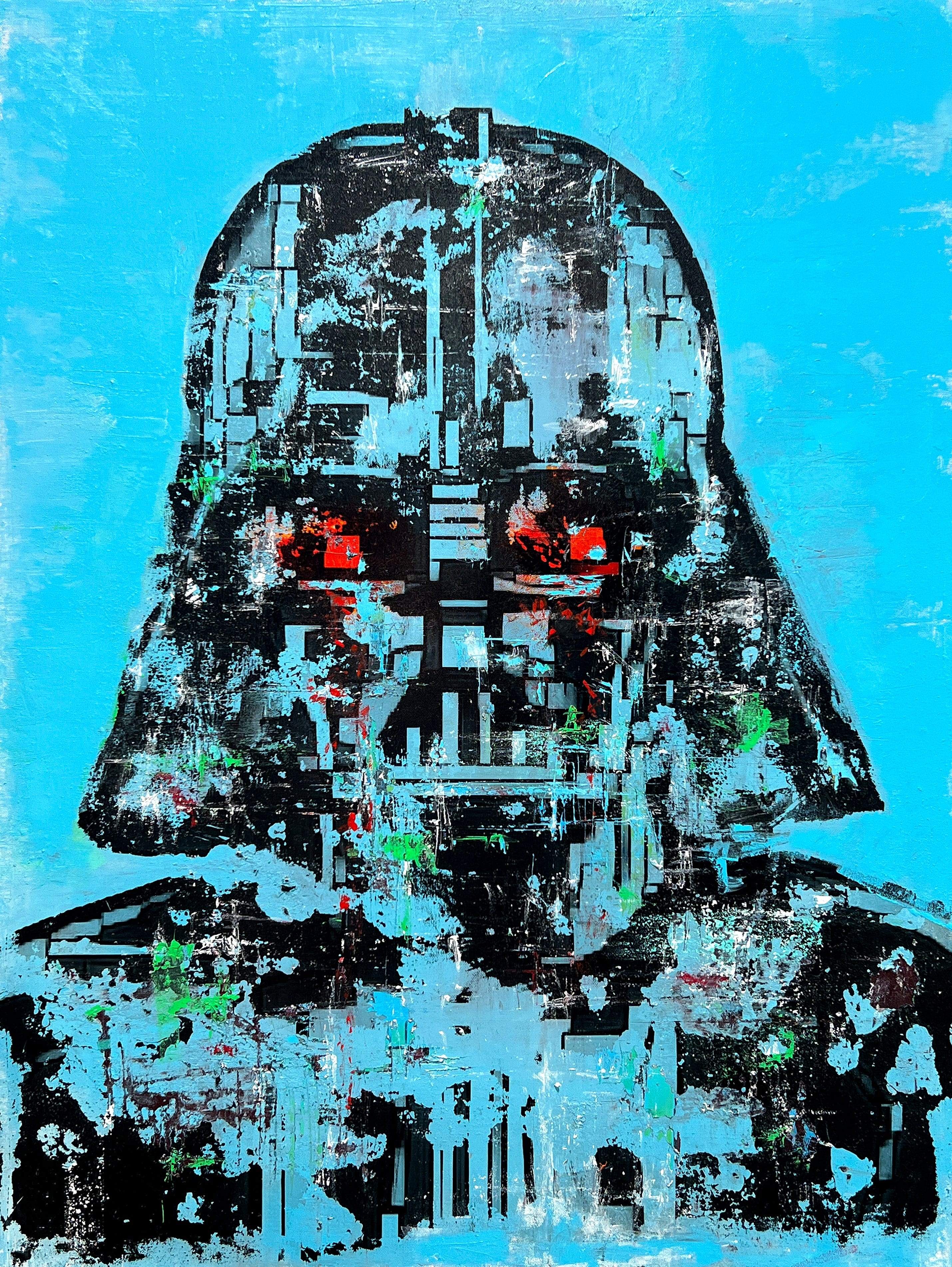 Robert Tillberg Vader In Ditress | 30"x40"