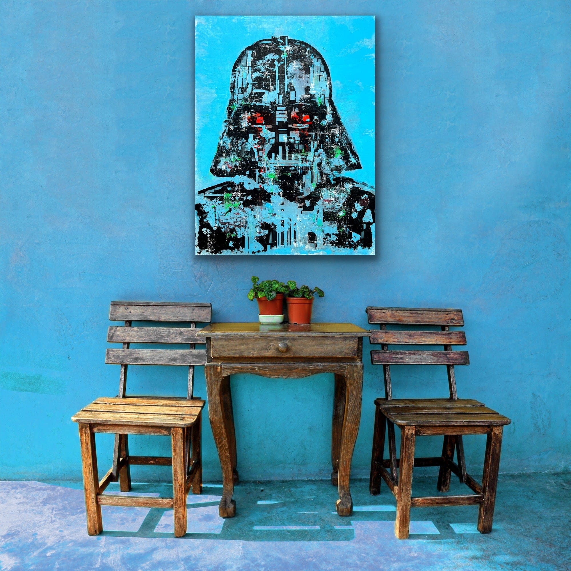 Robert Tillberg Vader In Ditress | 30"x40"