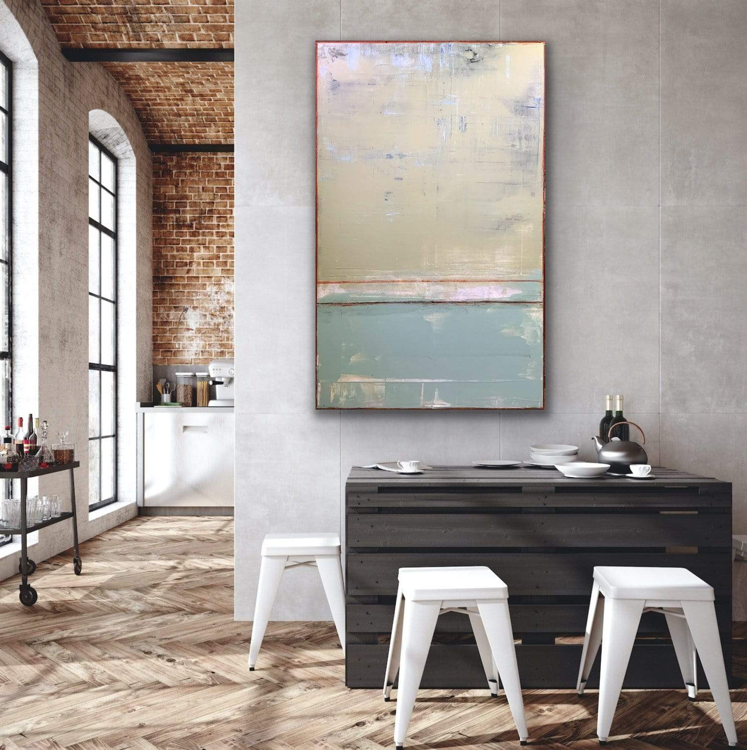 Robert Tillberg Vintage Pales | 30"x48"