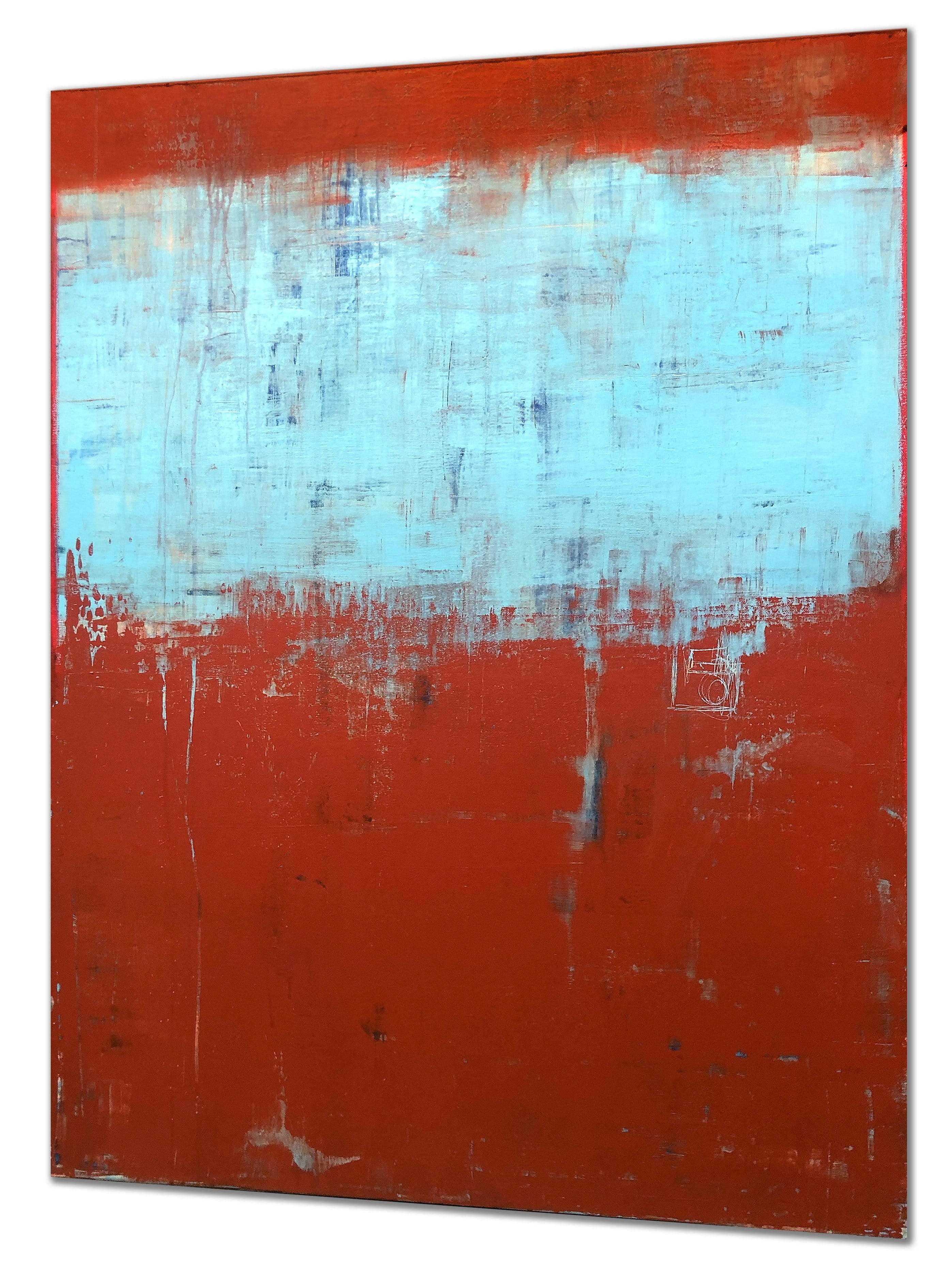 Weathered In Red | 30"x40"