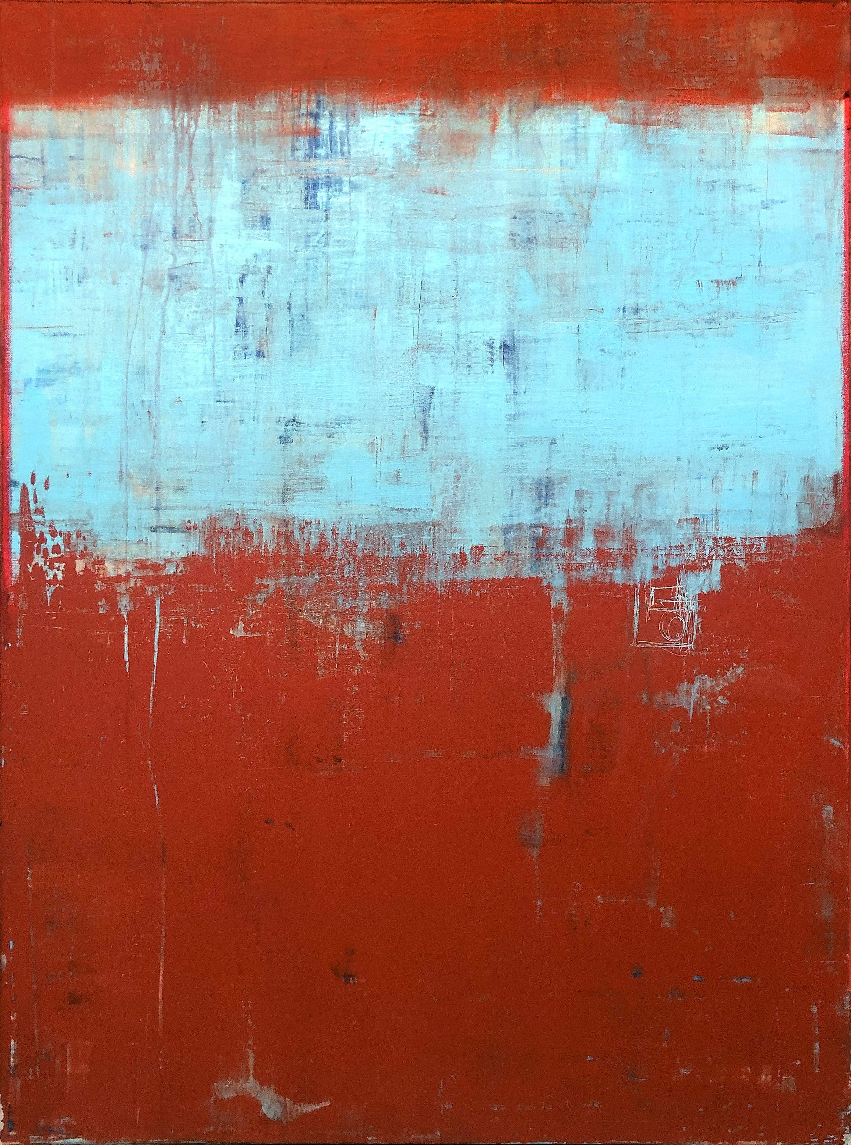 Weathered In Red | 30"x40"