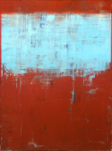 Weathered In Red | 30"x40"