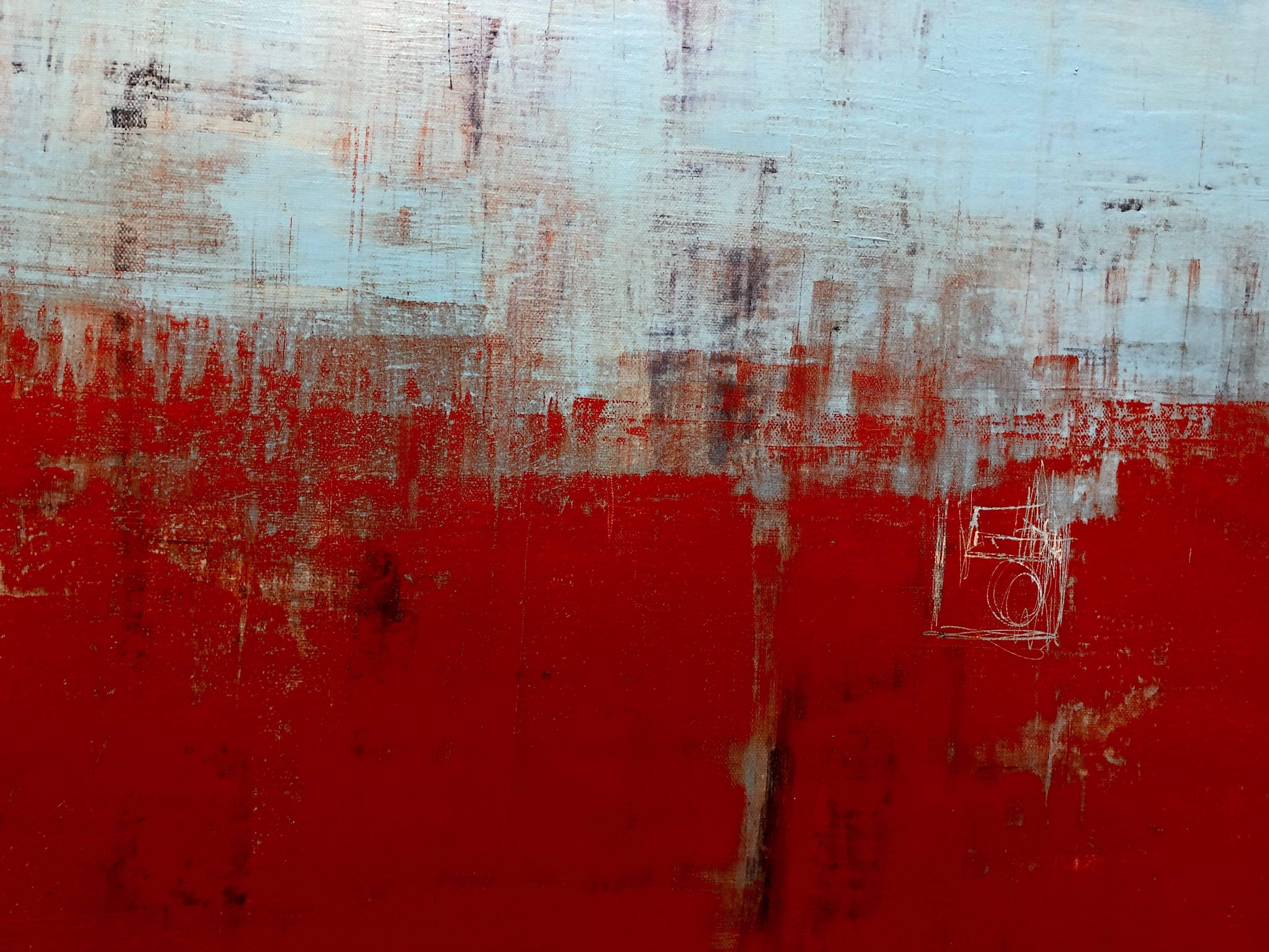 Weathered In Red | 30"x40"