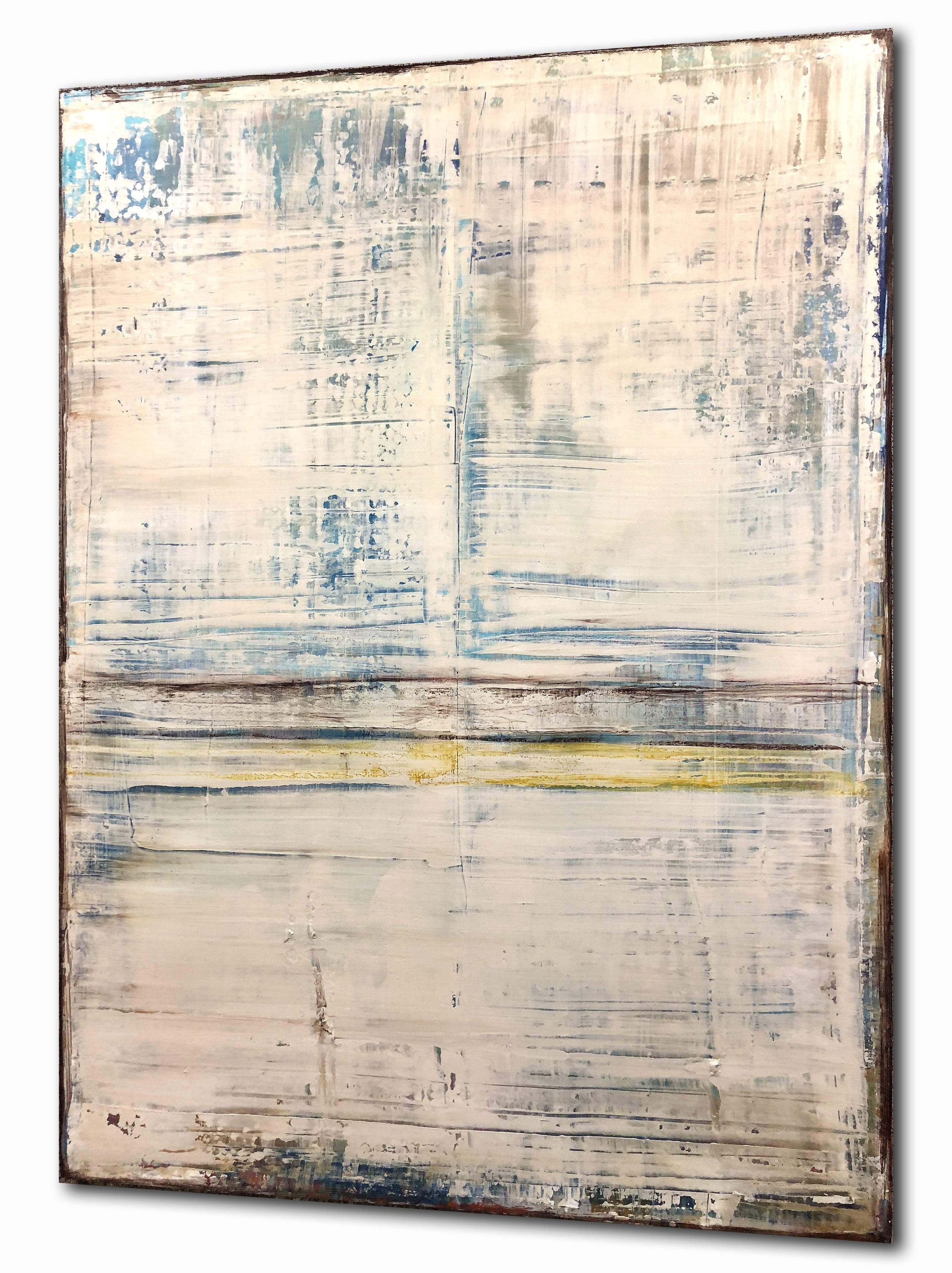 Weathered White | 30"x40"