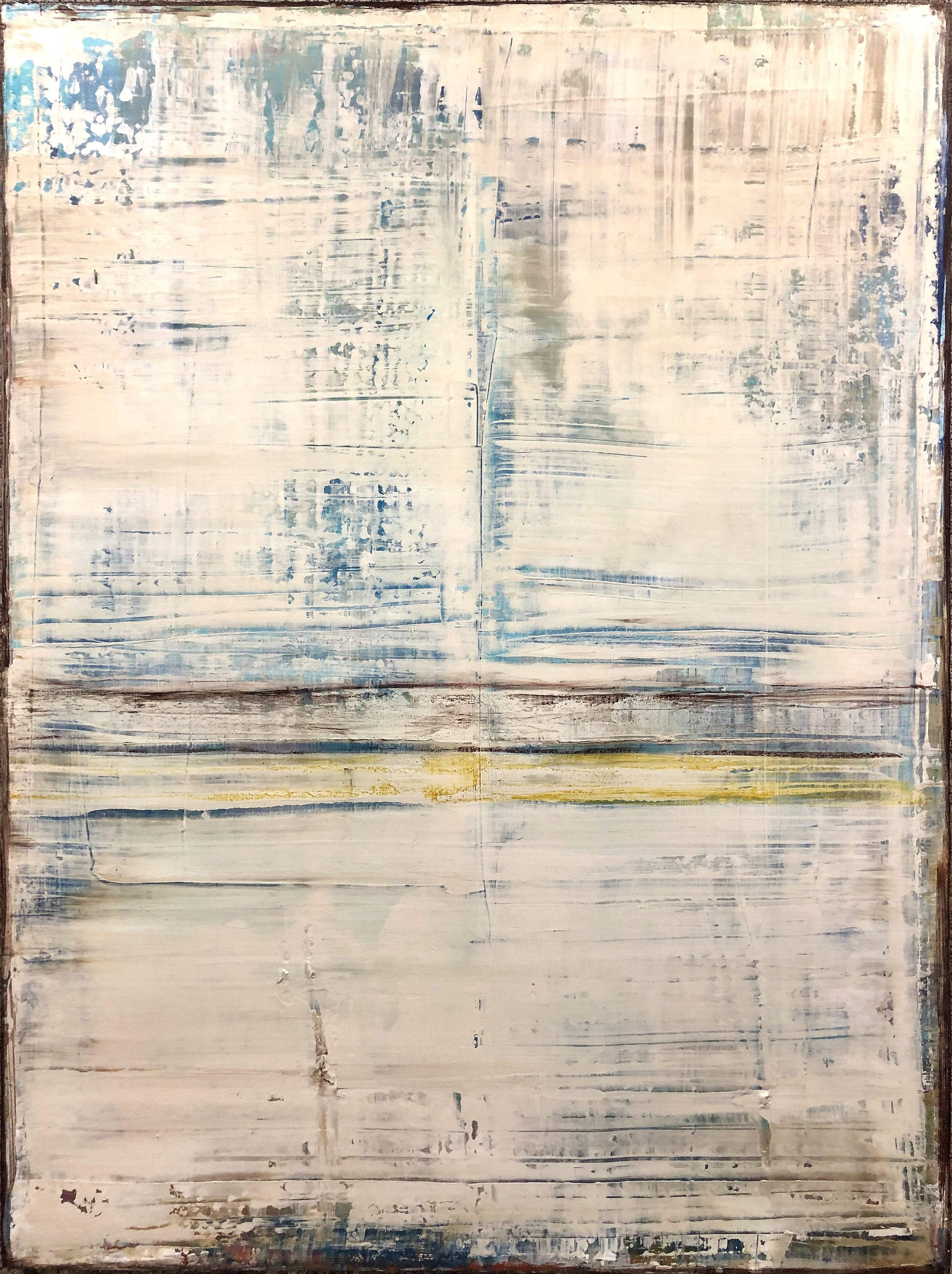 Weathered White | 30"x40"