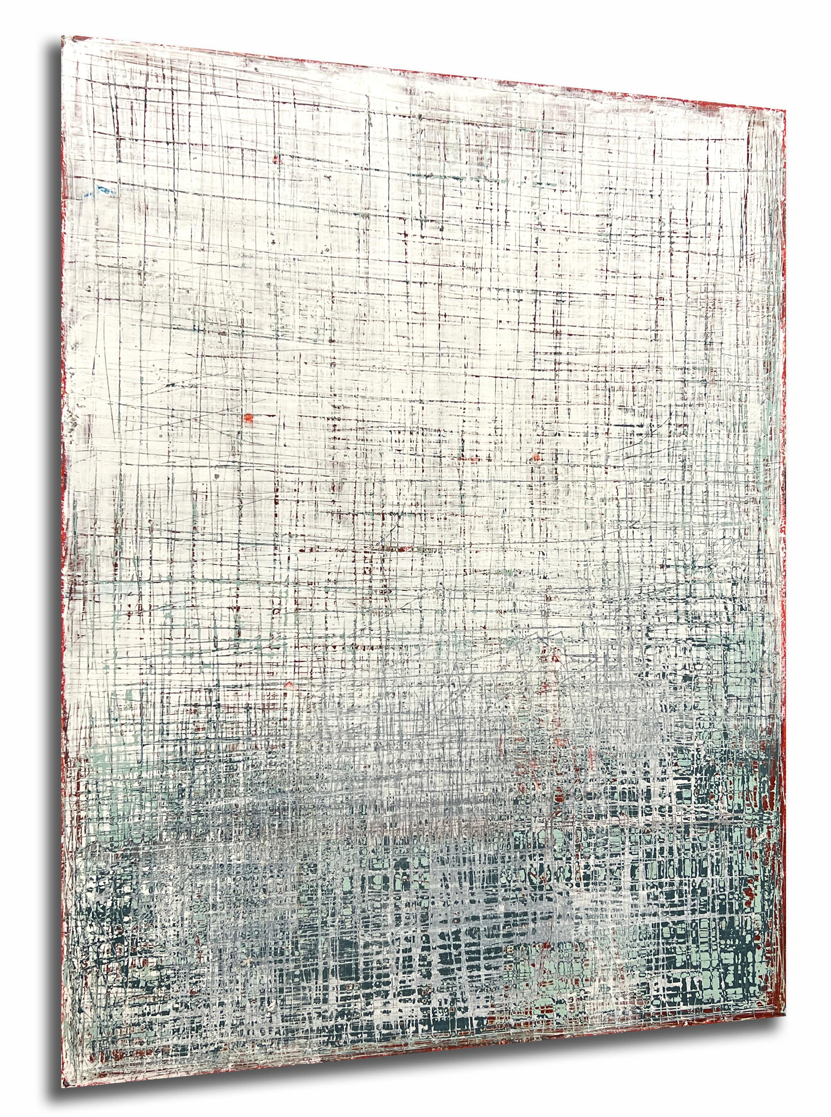 Robert Tillberg Weathering The Winter | 36"x48"
