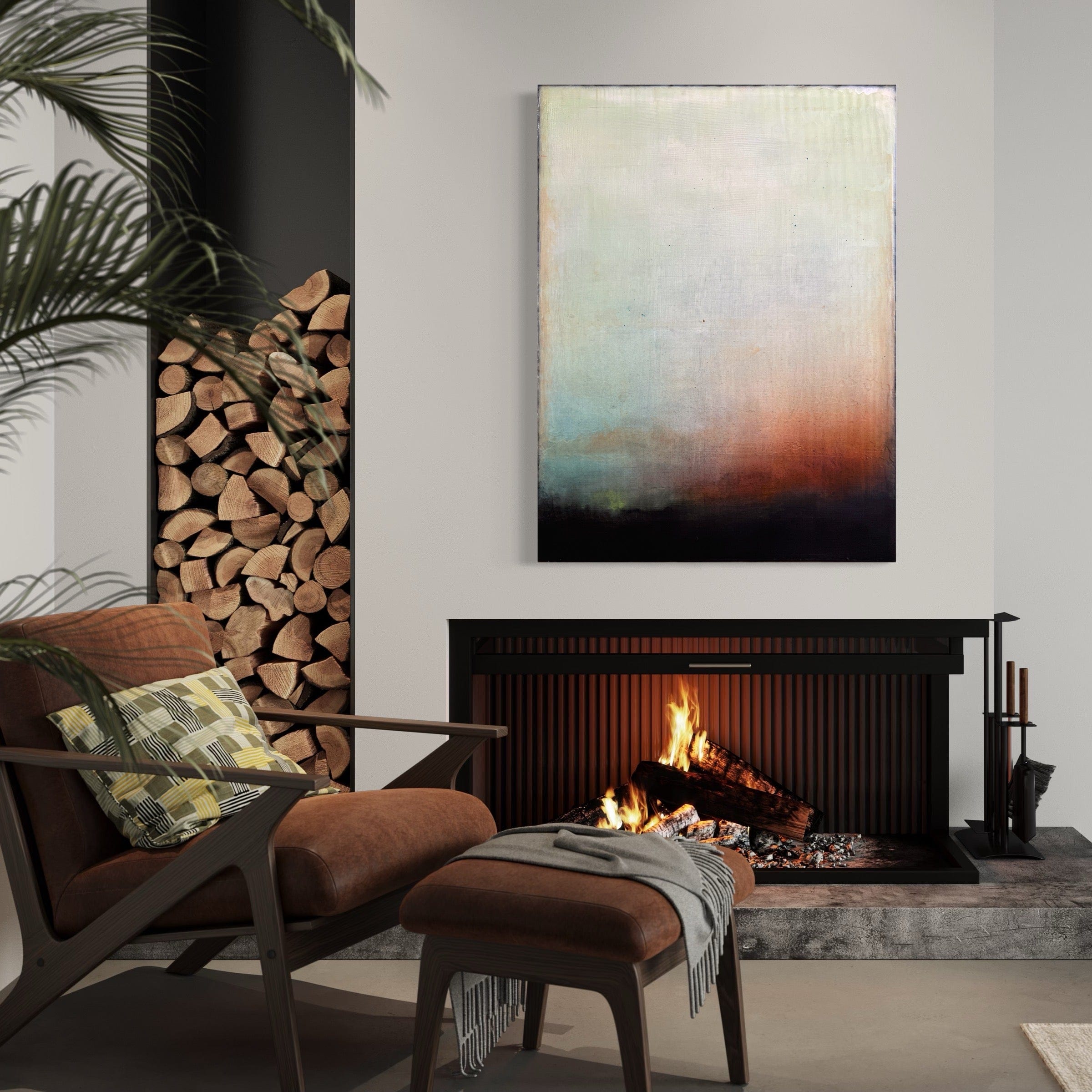 Robert Tillberg What's Ahead? | 36"x48"