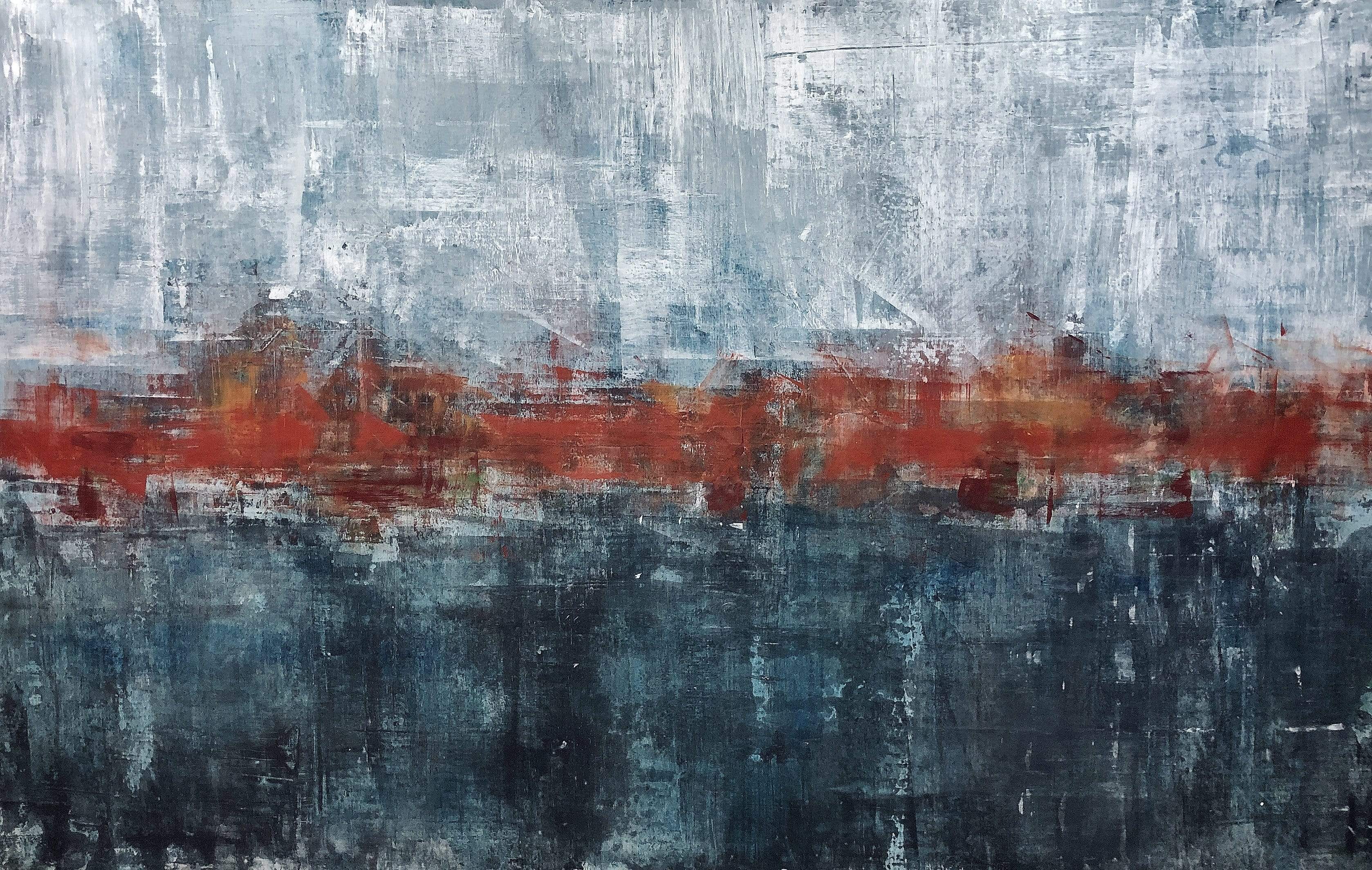 Robert Tillberg When Autumn Meets Fall | 90"x58"