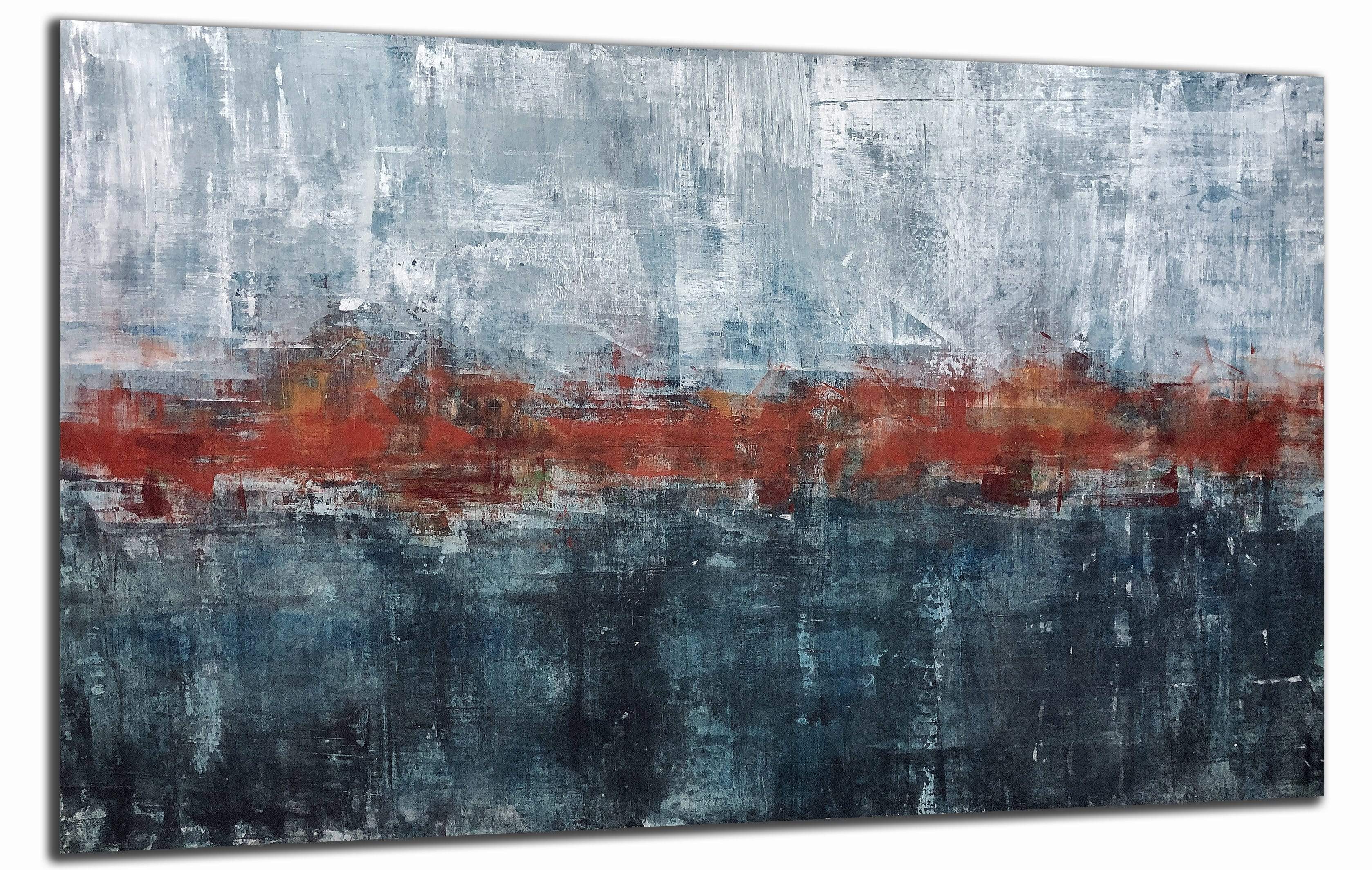 Robert Tillberg When Autumn Meets Winter | 90"x58"
