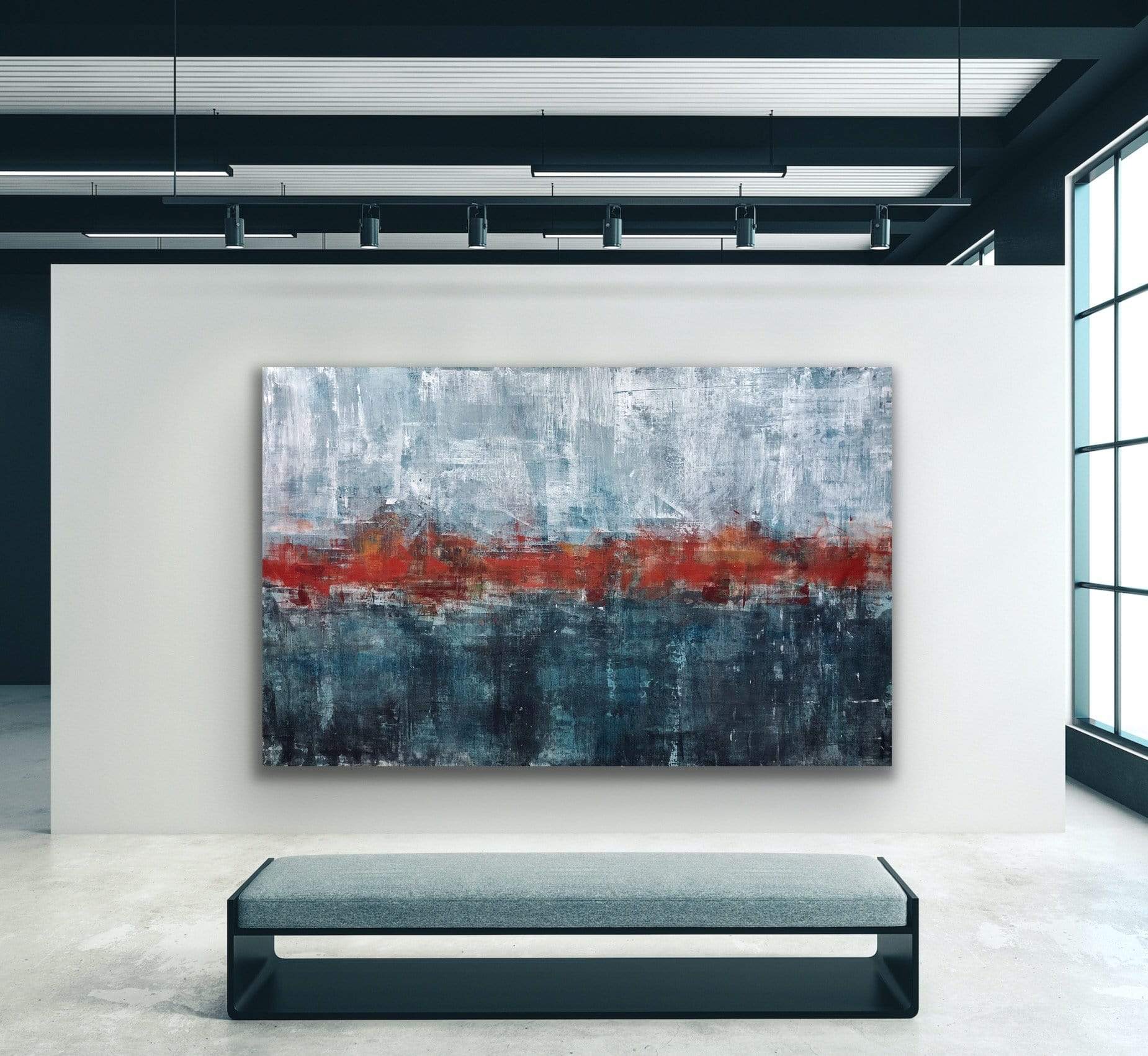 Robert Tillberg When Autumn Meets Winter | 90"x58"