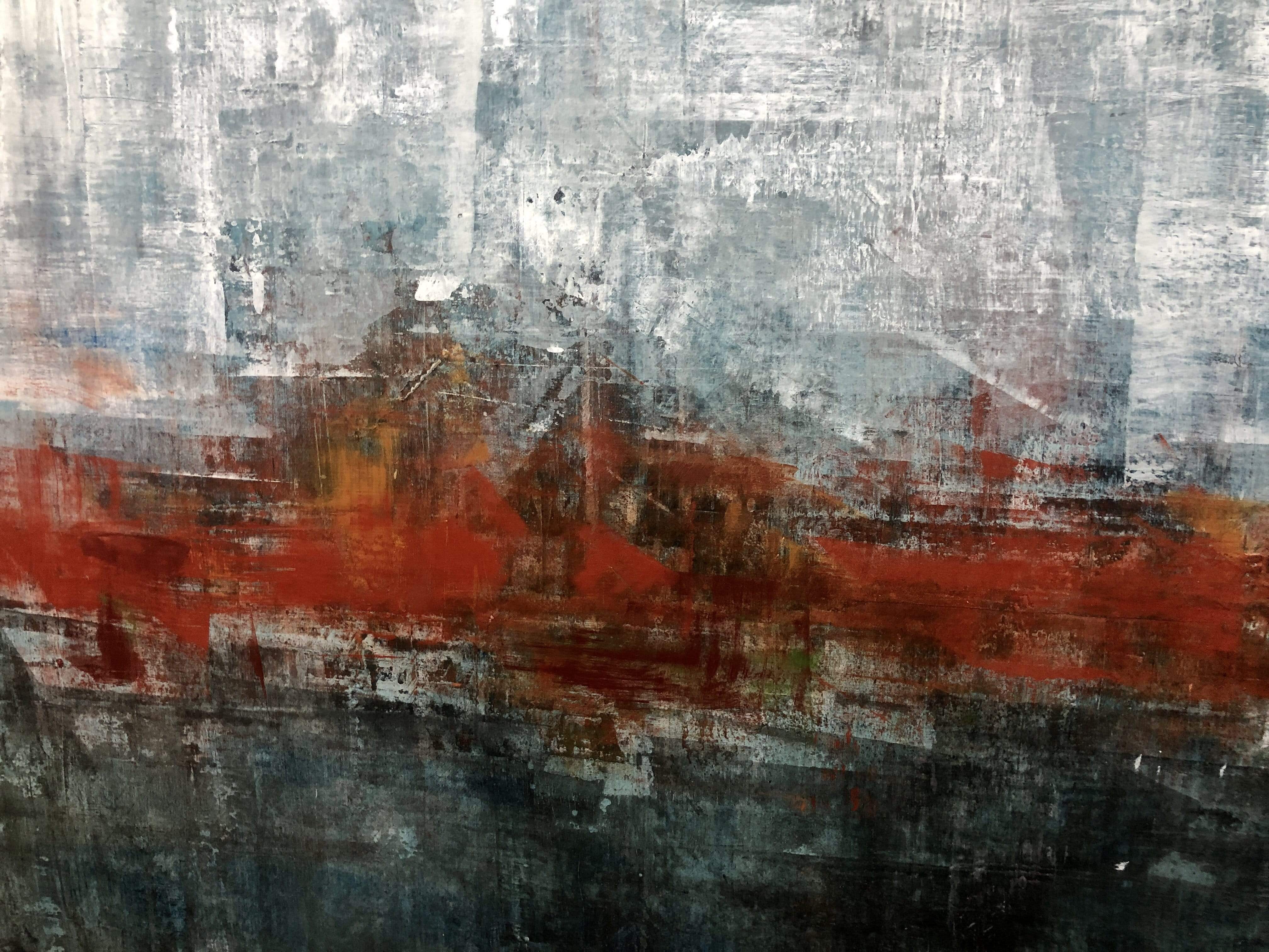 Robert Tillberg When Autumn Meets Winter | 90"x58"
