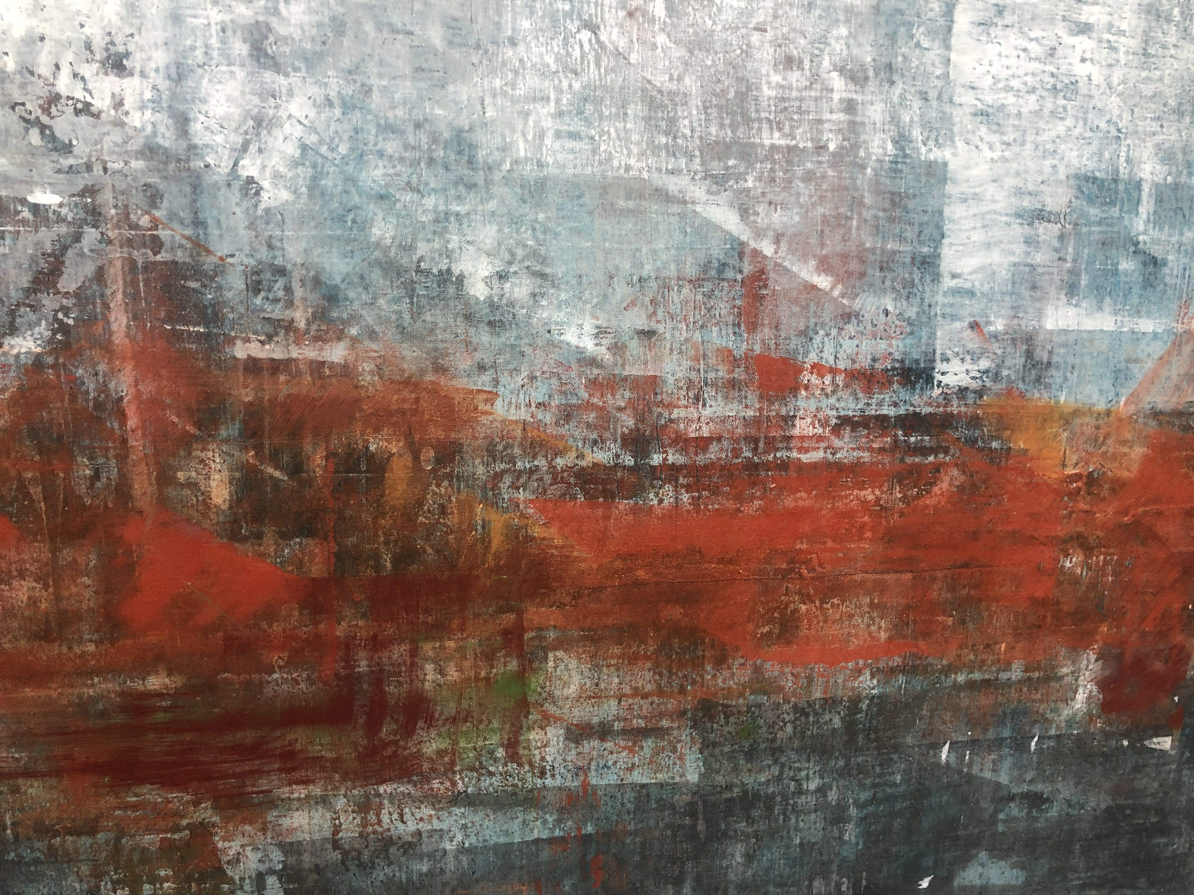 Robert Tillberg When Autumn Meets Winter | 90"x58"