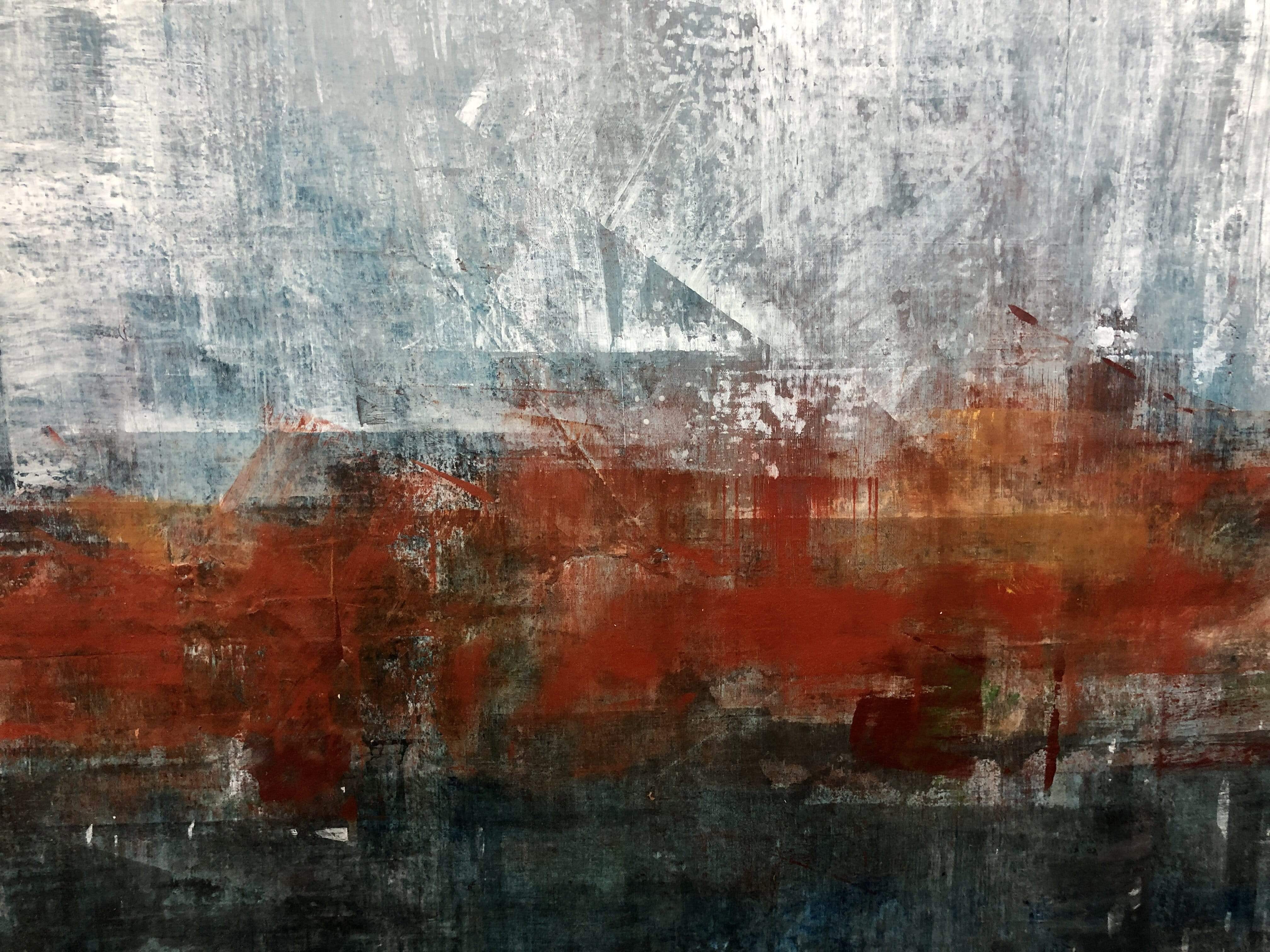 Robert Tillberg When Autumn Meets Winter | 90"x58"