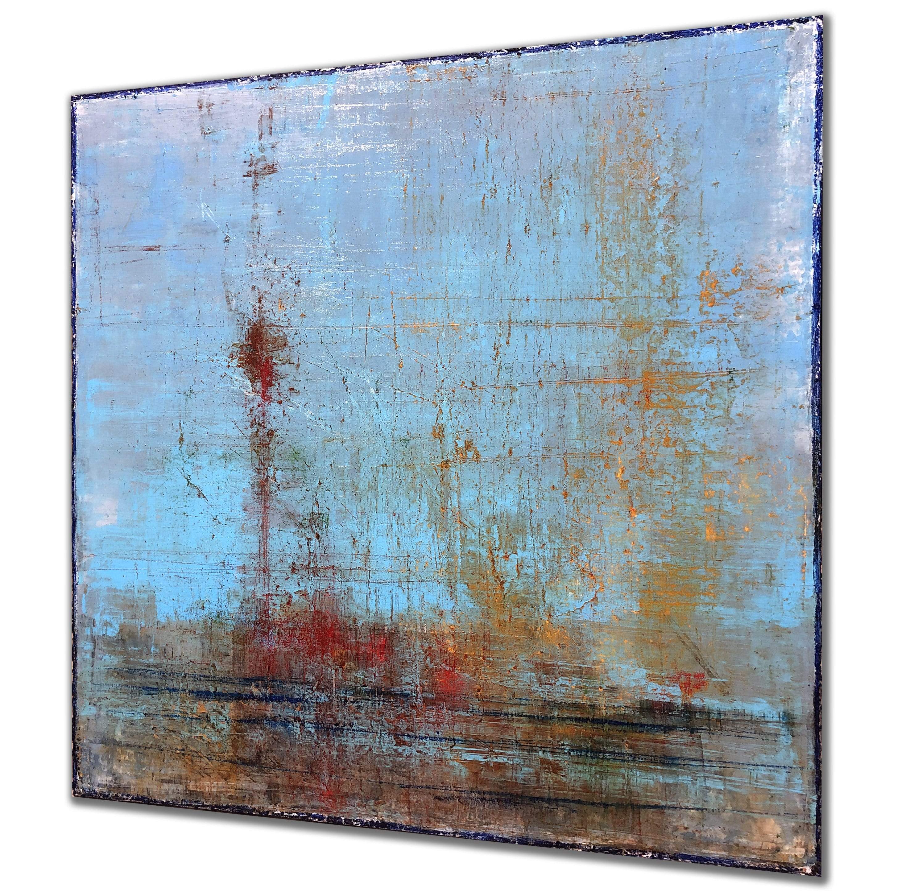Robert Tillberg When The Circus Comes To Town | 36"x36"