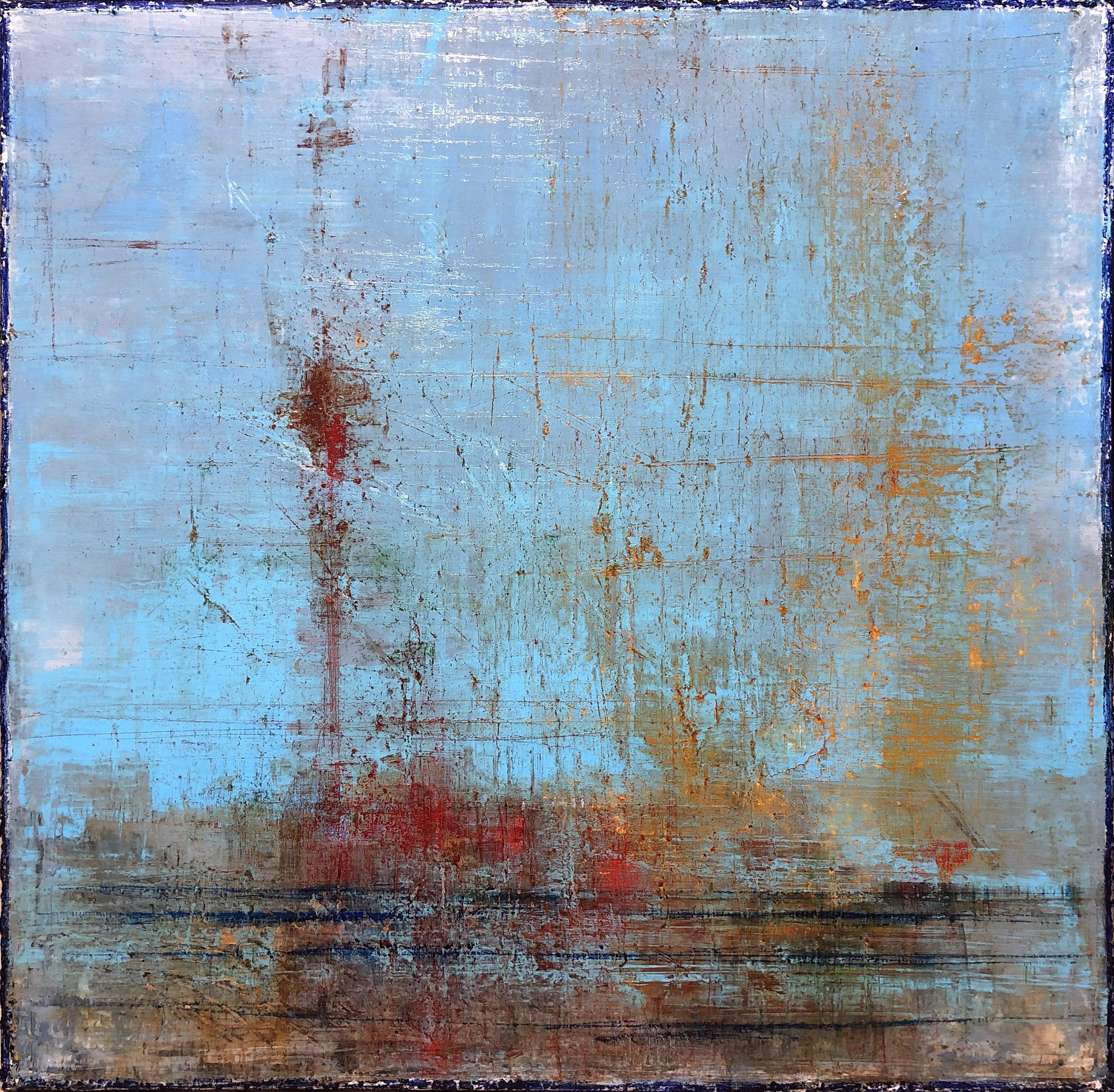 Robert Tillberg When The Circus Comes To Town | 36"x36"
