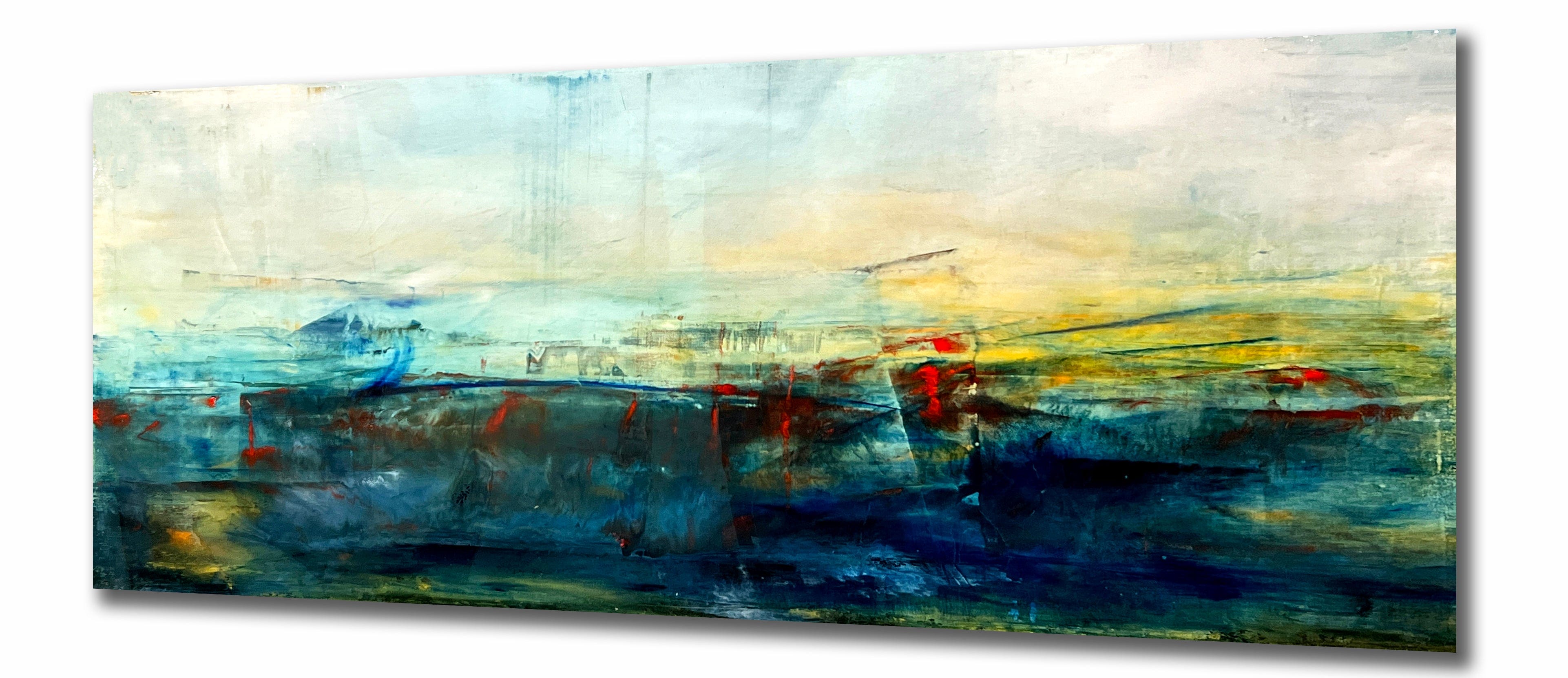 Robert Tillberg Whichever Way The Wind Blows | 54"x24"