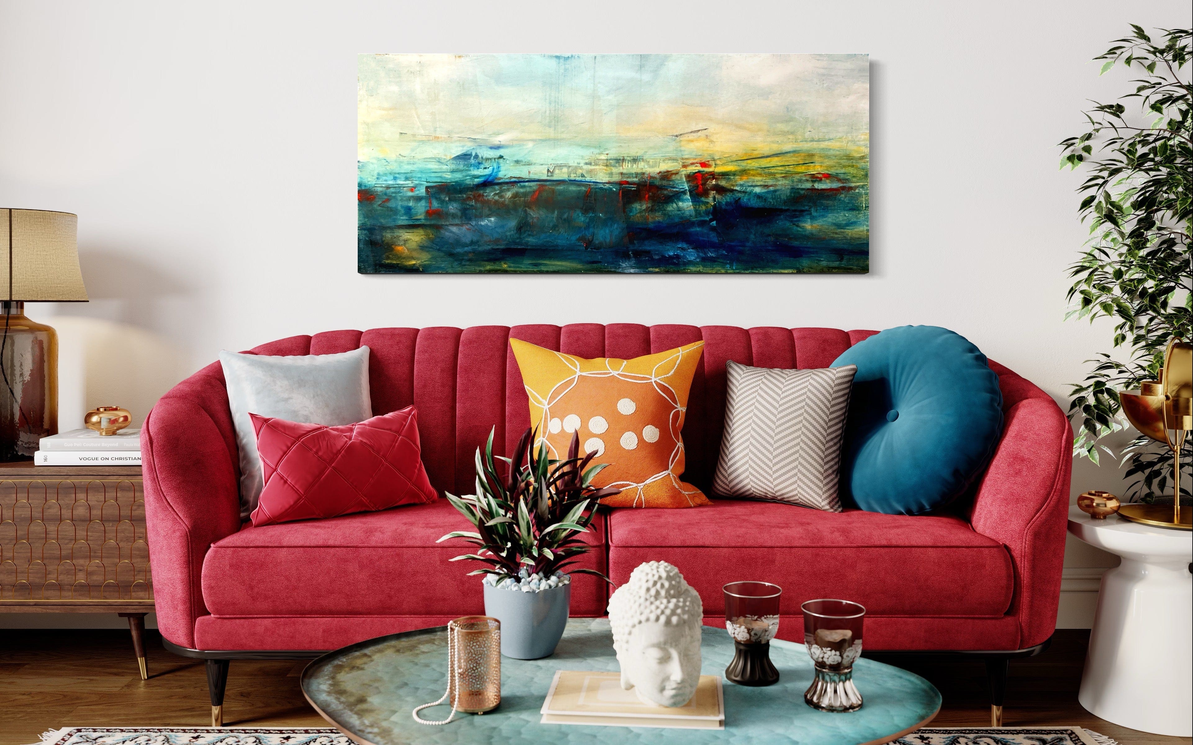 Robert Tillberg Whichever Way The Wind Blows | 54"x24"