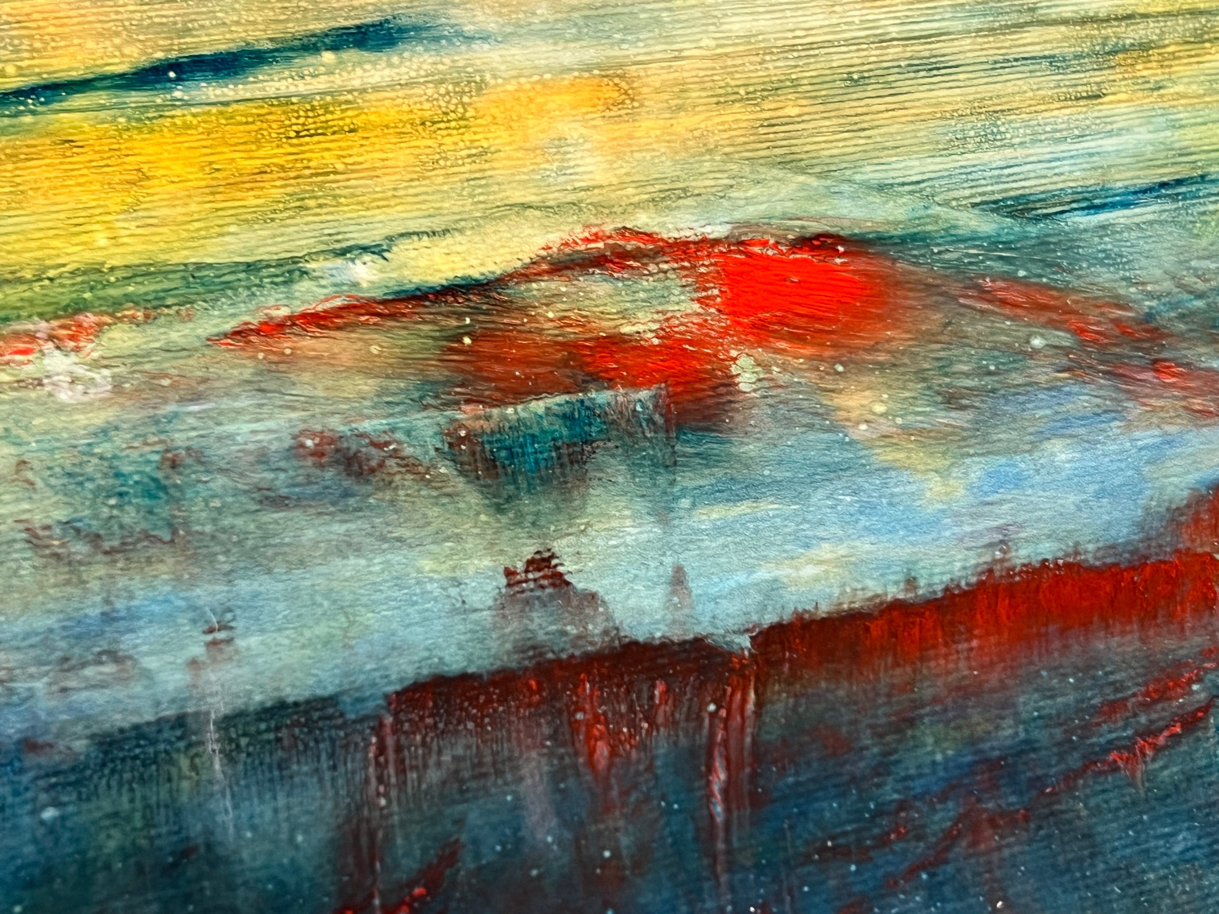 Robert Tillberg Whichever Way The Wind Blows | 54"x24"